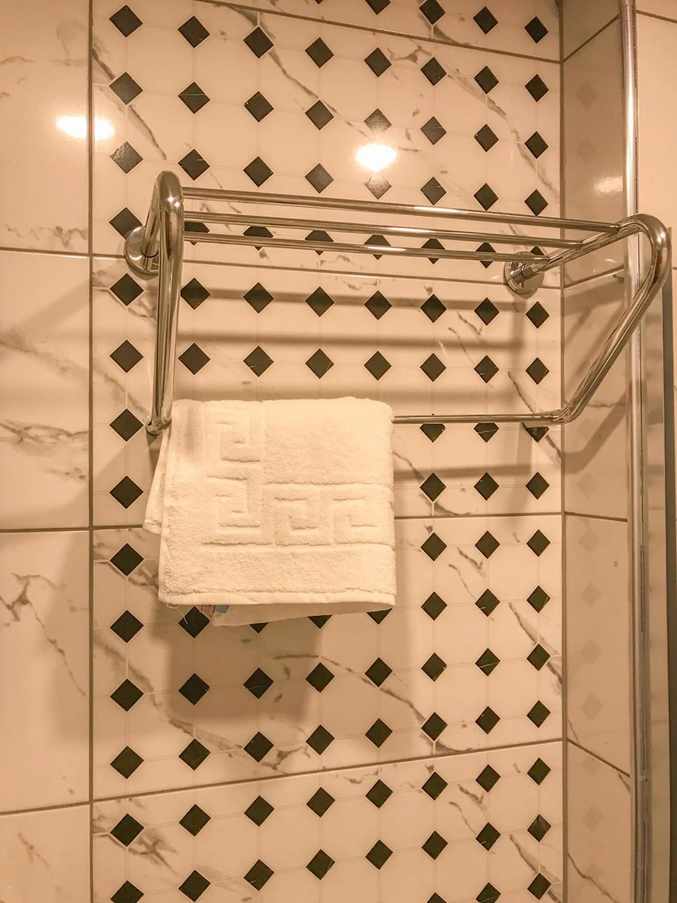 Bathroom in Sultanahmet Nu Hotel