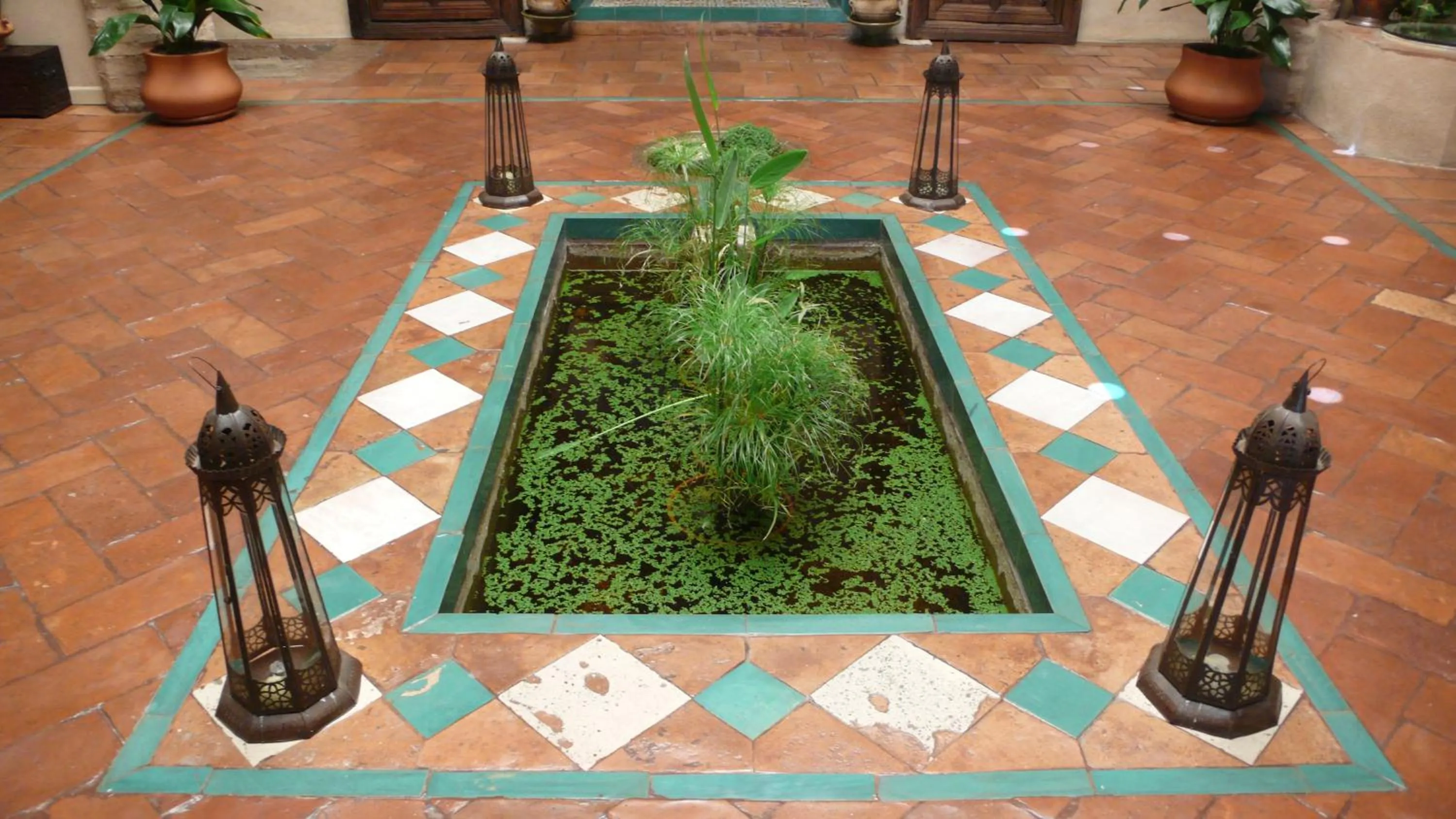 Facade/entrance in Hotel Casa Morisca