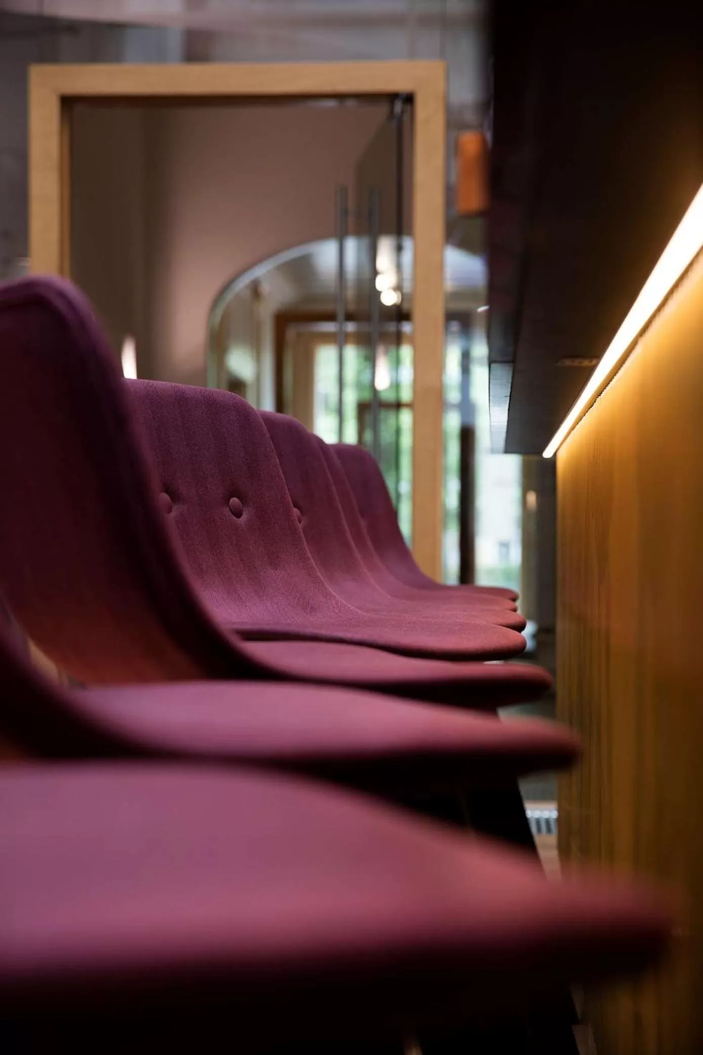 Lounge or bar in art'otel berlin mitte, Powered by Radisson Hotels