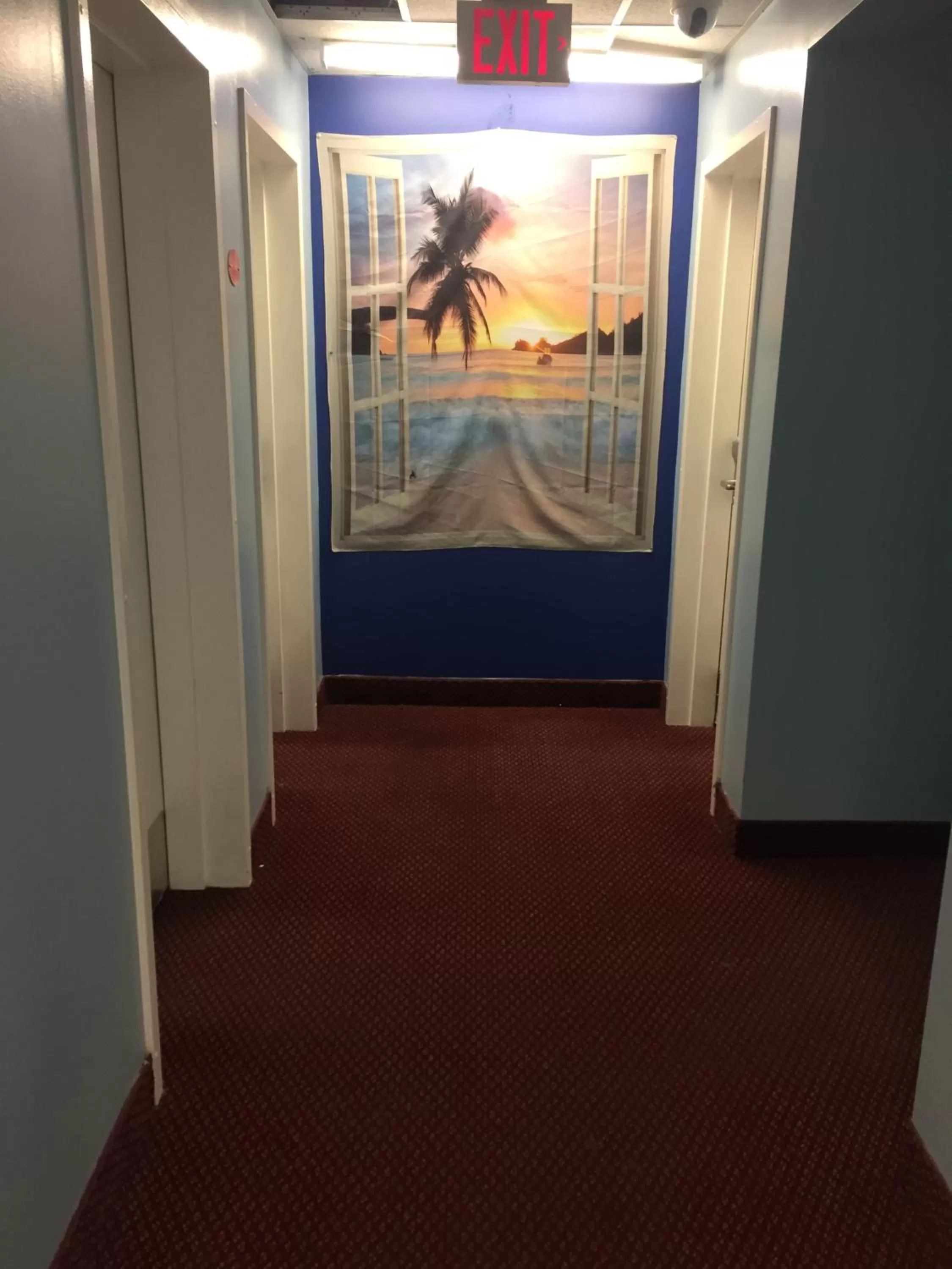 Property building in Travel Inn & Suites