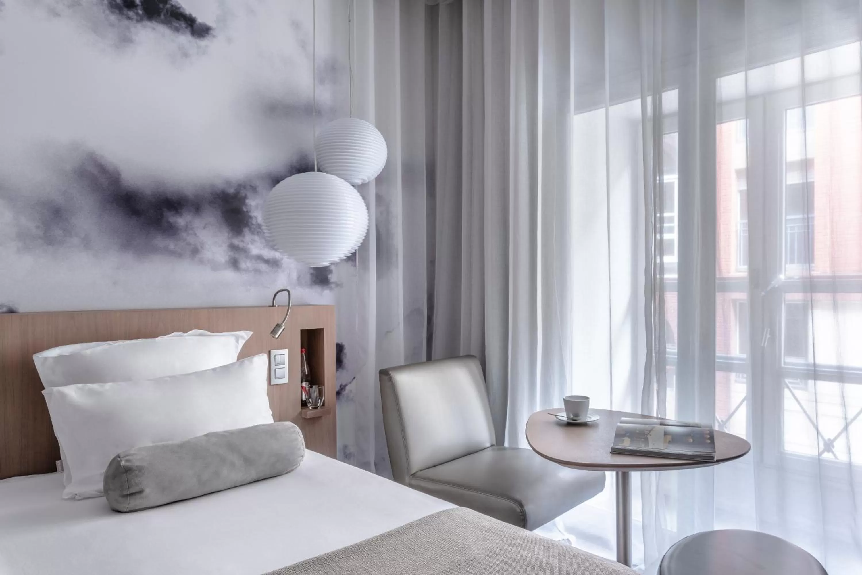 Bedroom, Bed in Le Grand Balcon Hotel