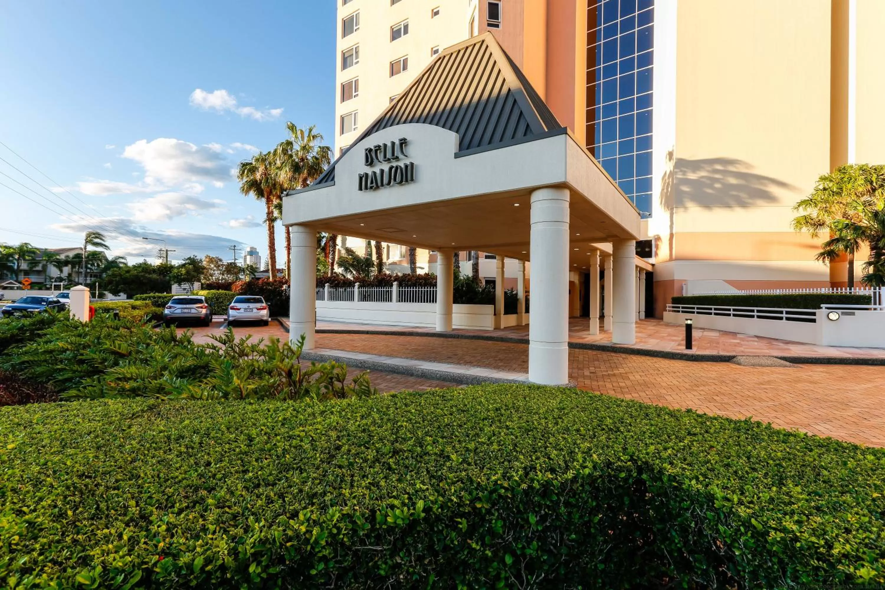 Property building in Belle Maison Apartments - Official