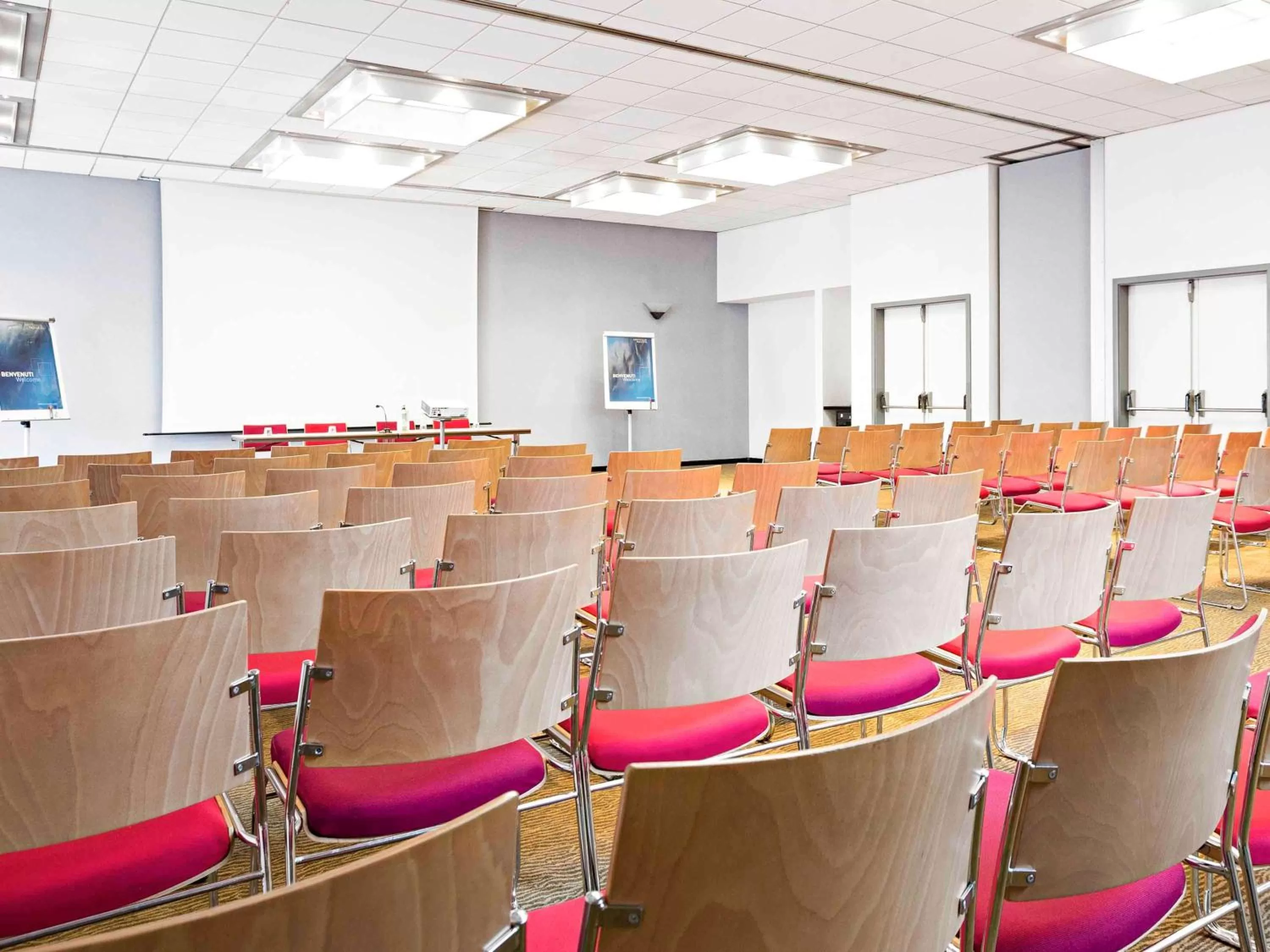 On site in Novotel Genova City