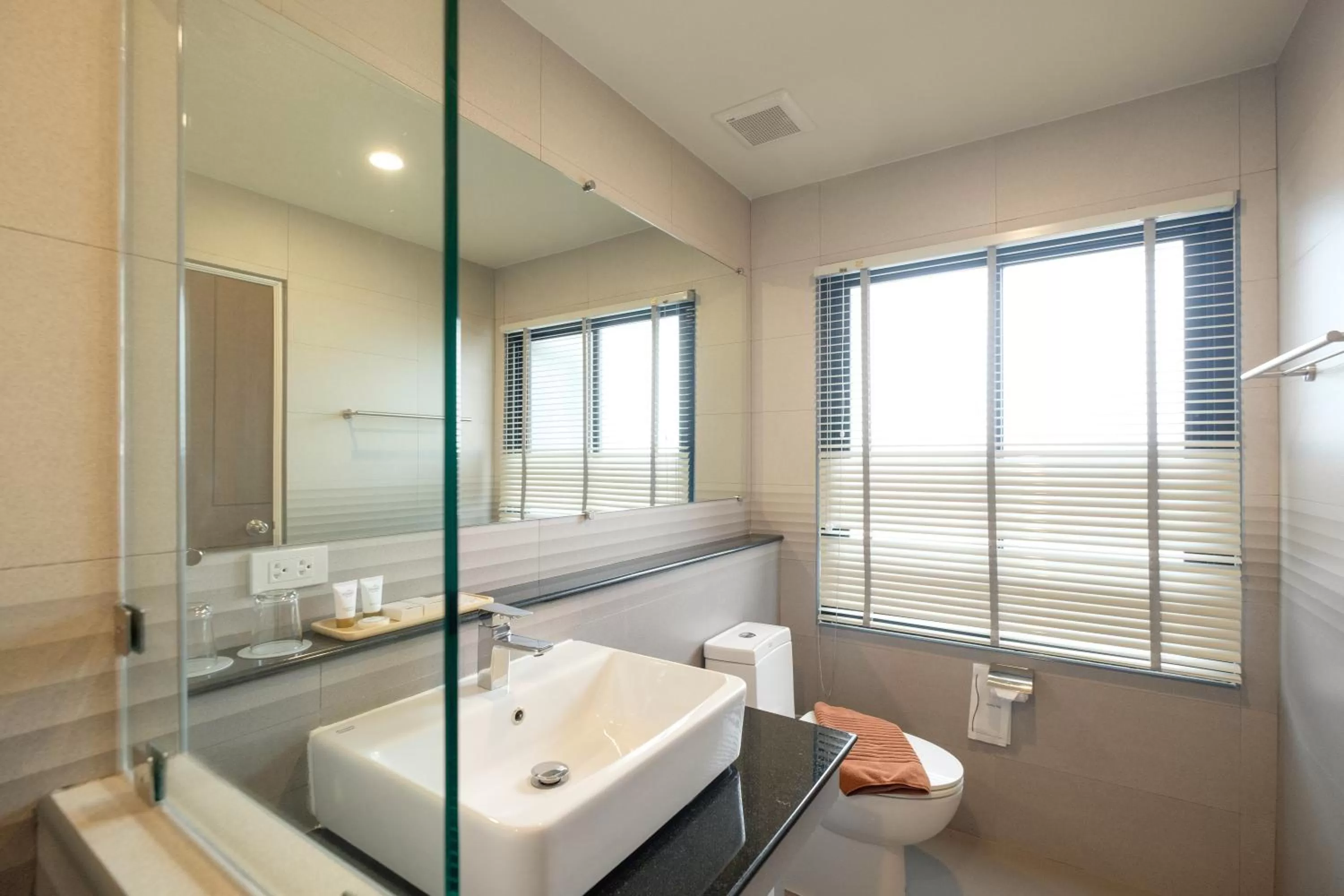 Bath in Monte Maesot hotel