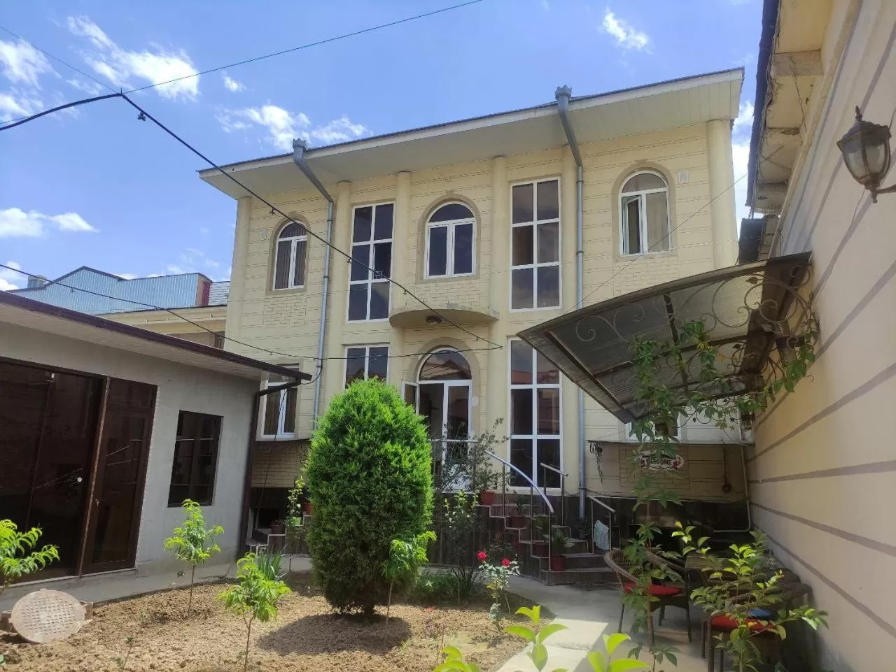 Property Building in Real Tashkent