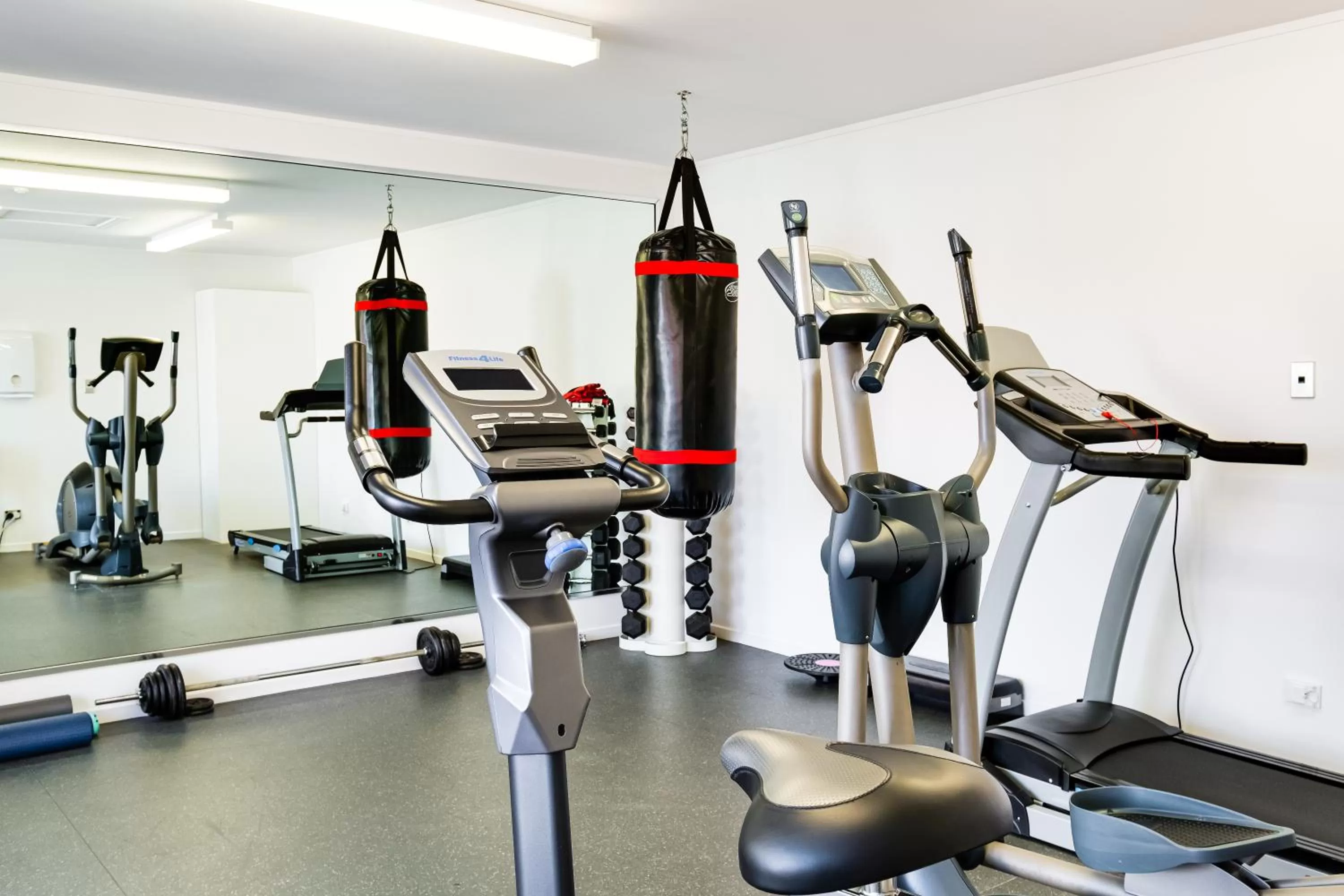 Fitness centre/facilities in On The Point - Lake Rotorua