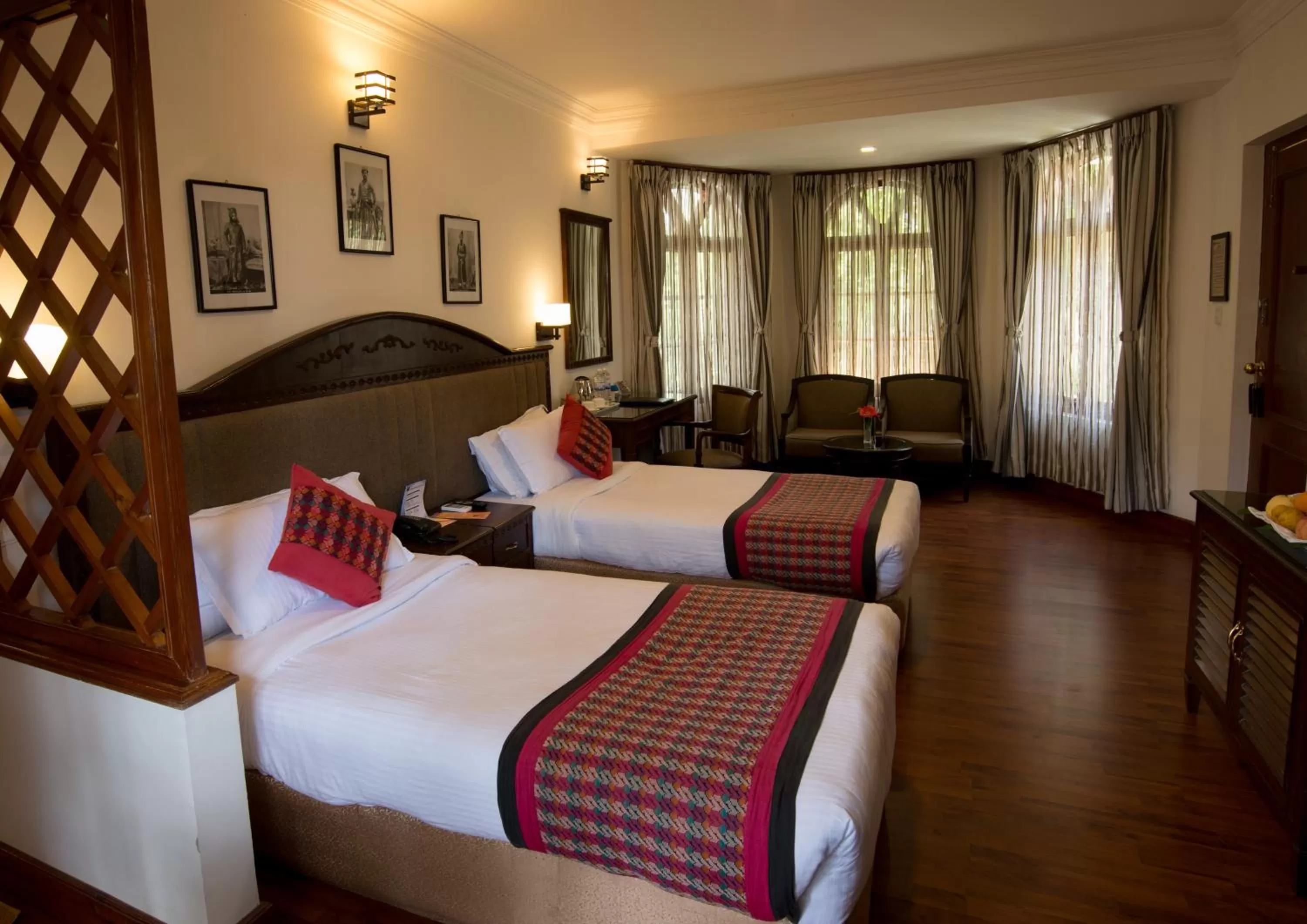 Bedroom, Bed in Park Village Resort by KGH Group