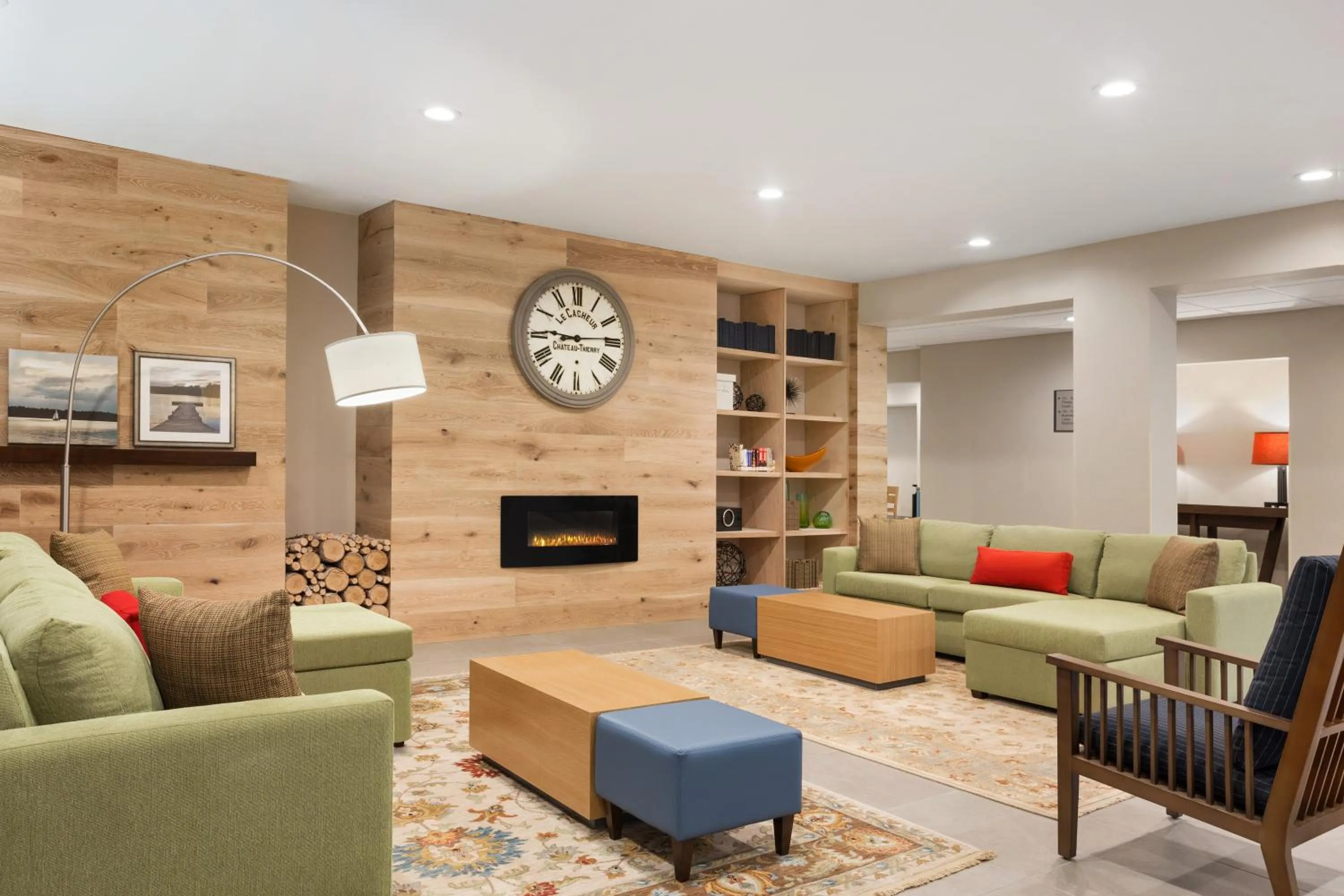 Lobby or reception in Country Inn & Suites by Radisson, Shreveport-Airport, LA