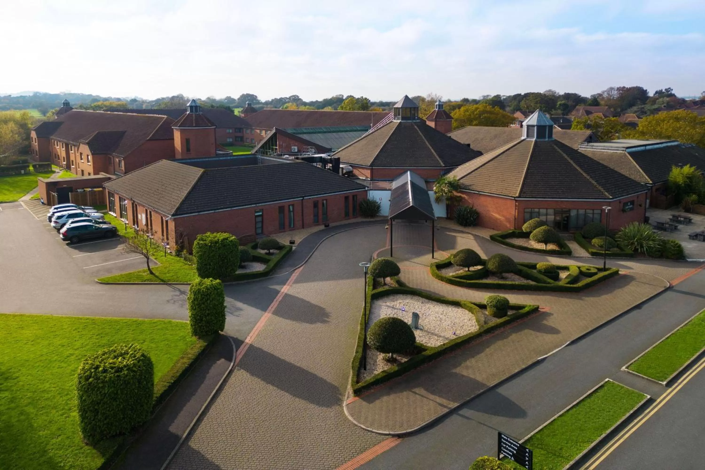 Property building in Delta Hotels by Marriott Waltham Abbey