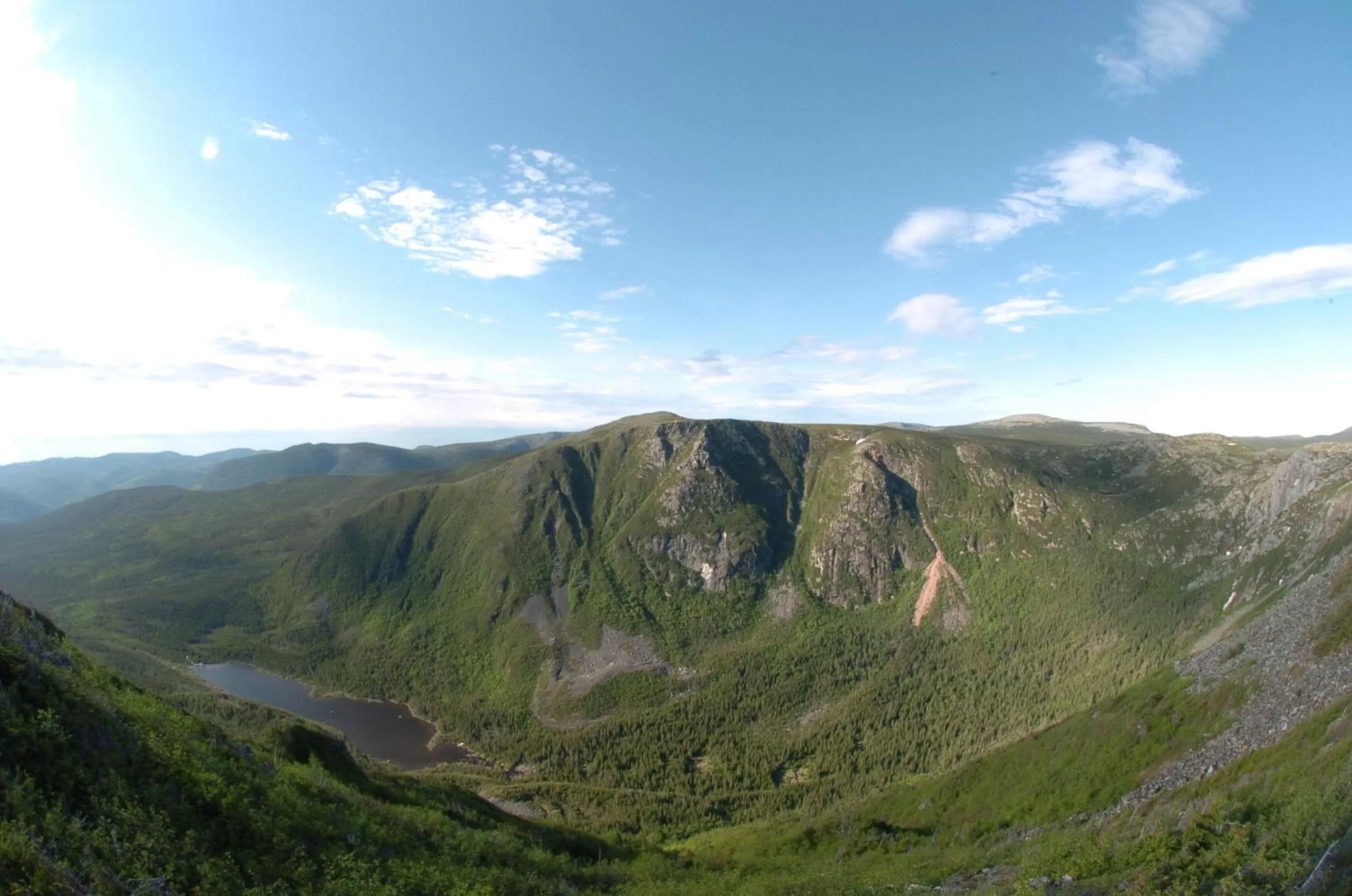 Natural landscape in Gîte du Mont-Albert - Sepaq