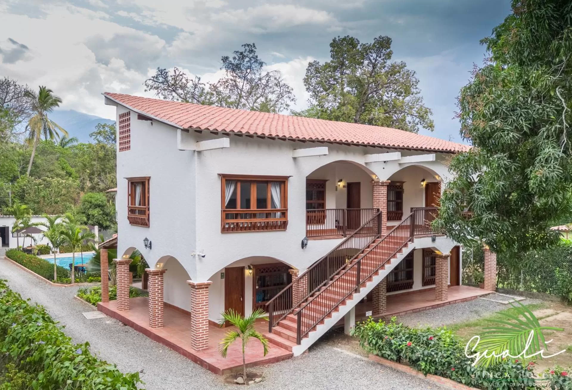 Property building in Finca Hotel Guali Santafe