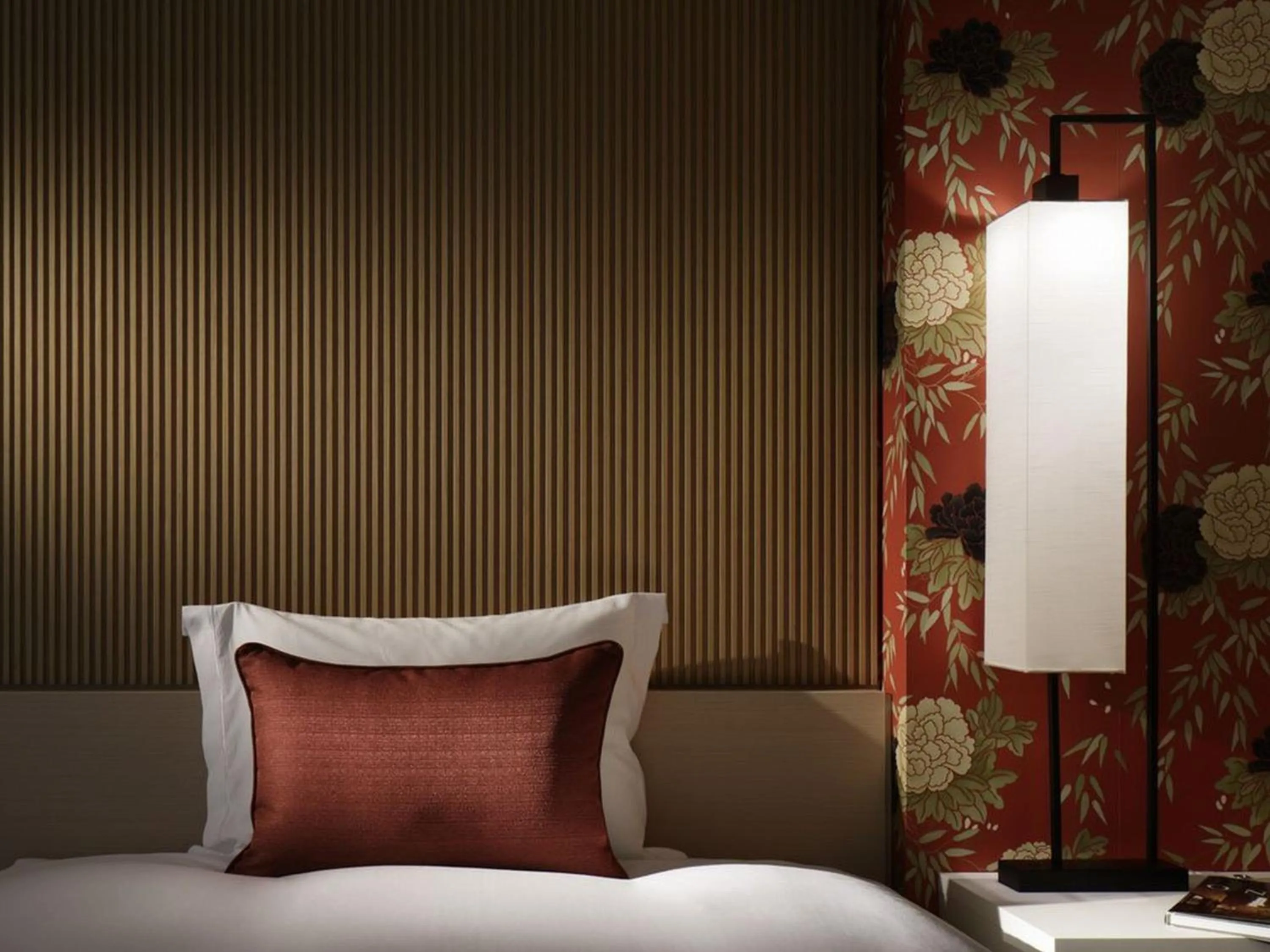 Bedroom, Bed in Kobe Minato Onsen Ren