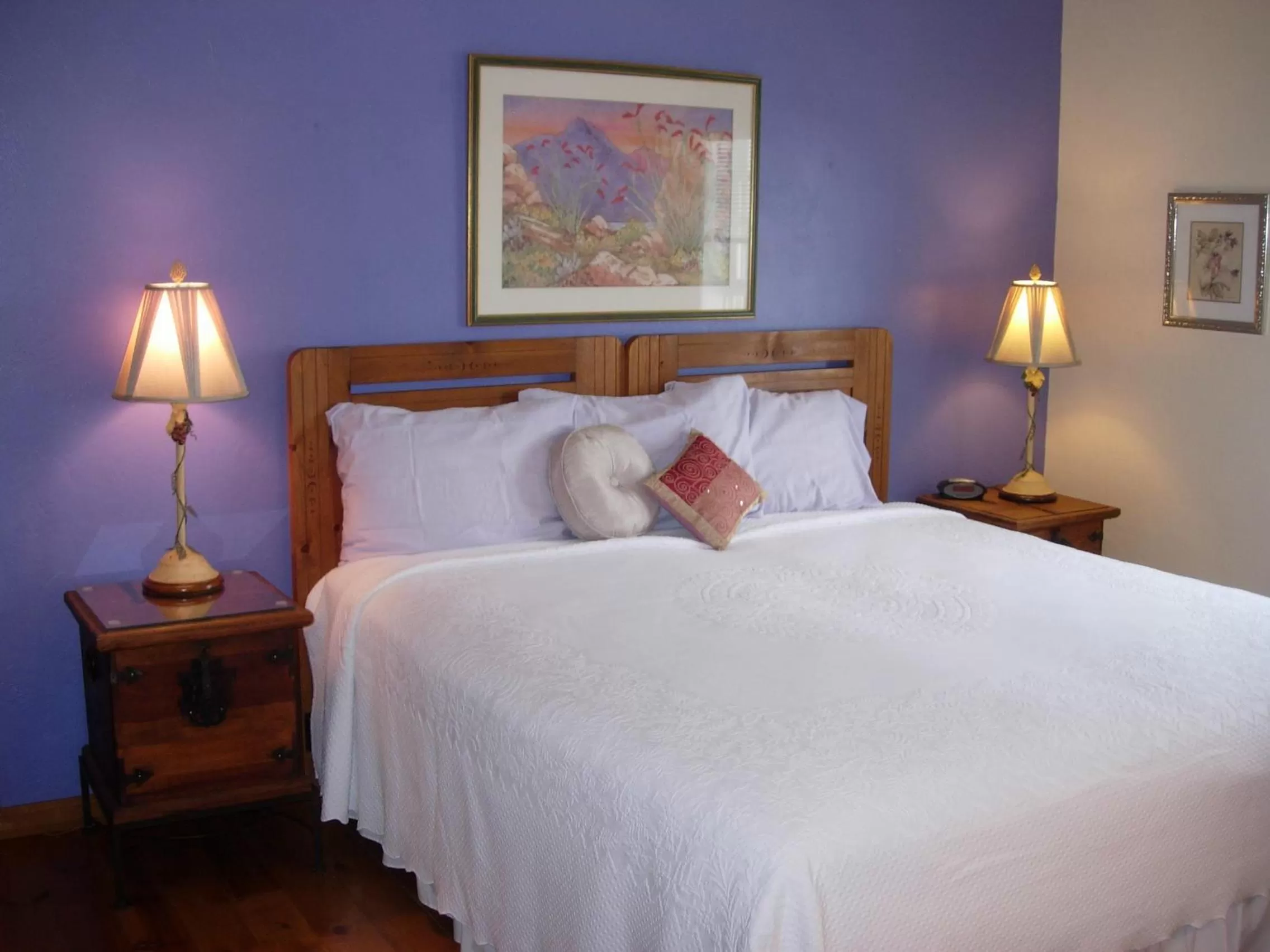 Bedroom, Bed in Amado Territory B&B