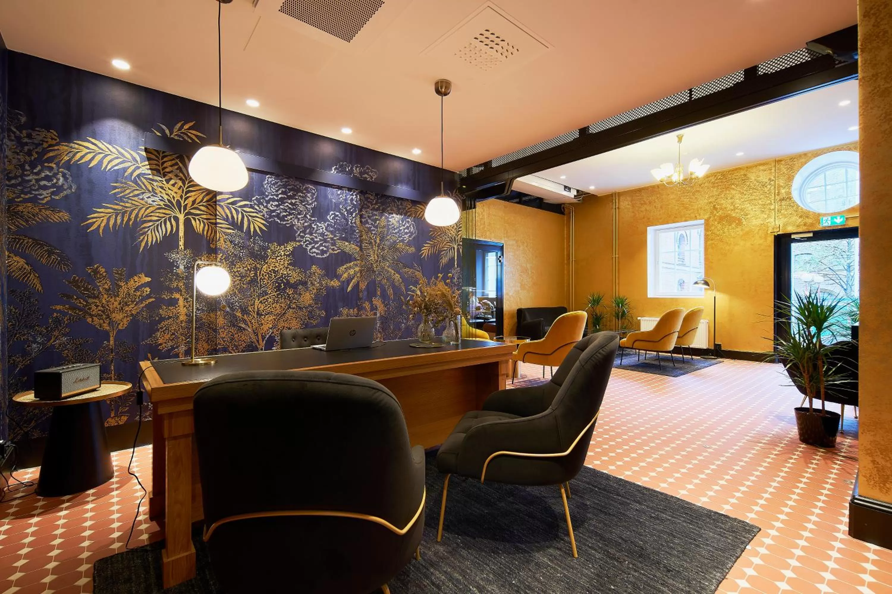 Property building in Bob W Helsinki Katajanokka