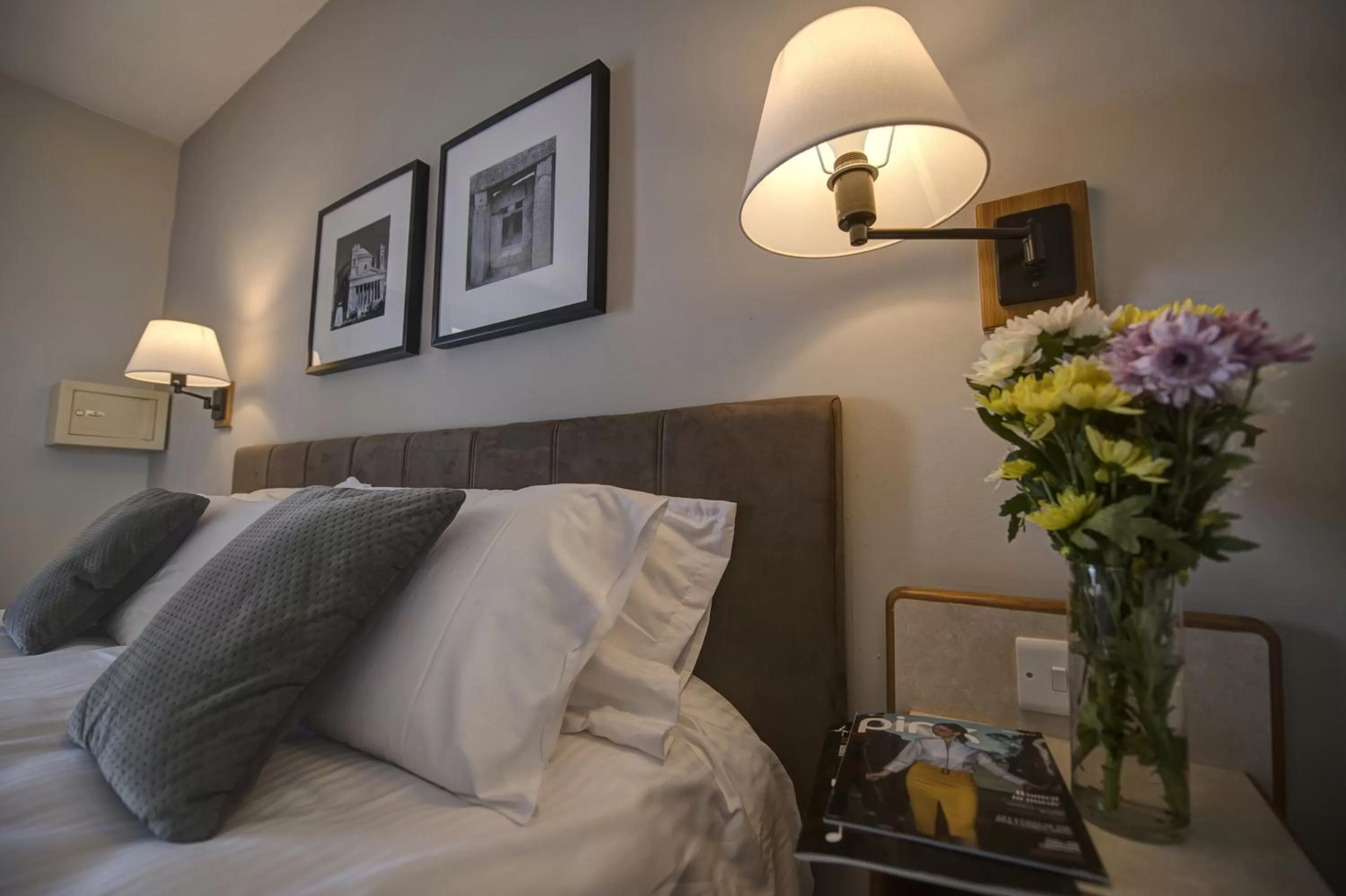 Decorative detail, Bed in Sliema Chalet Hotel