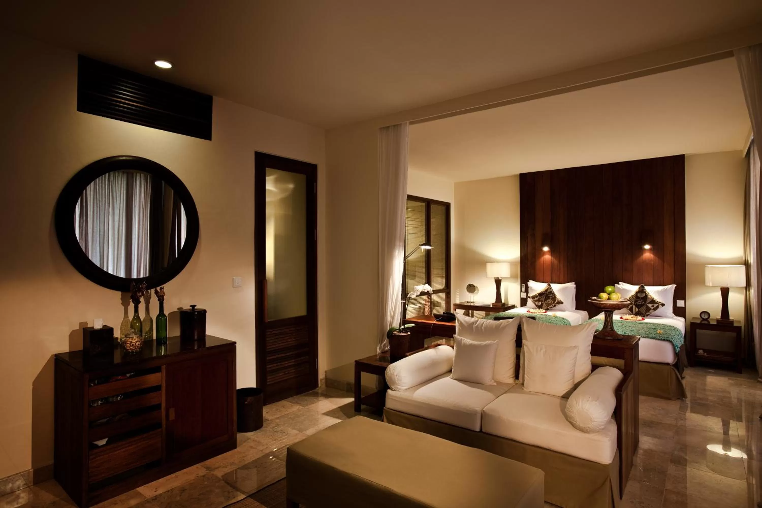 Photo of the whole room, Bed in Komaneka at Bisma Ubud