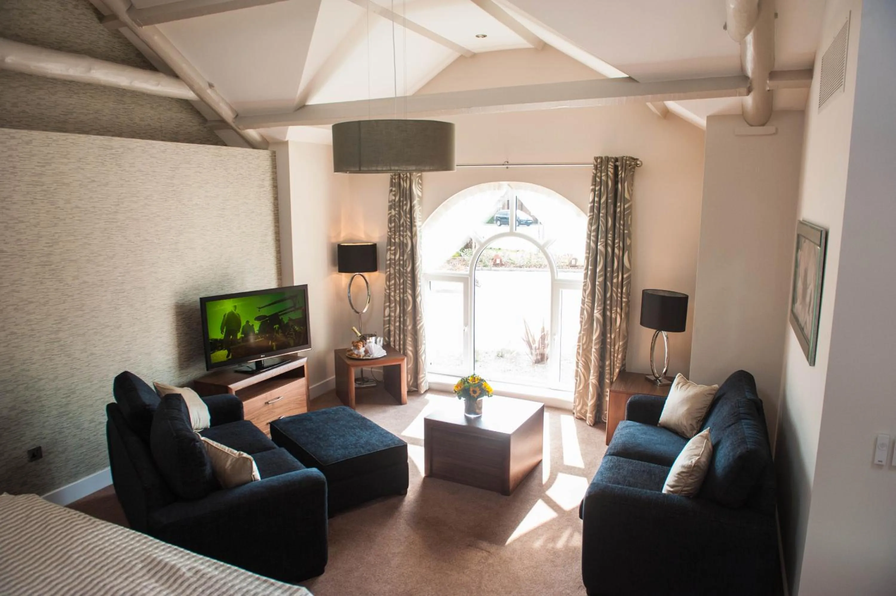 Living room in Smiths At Gretna Green Hotel