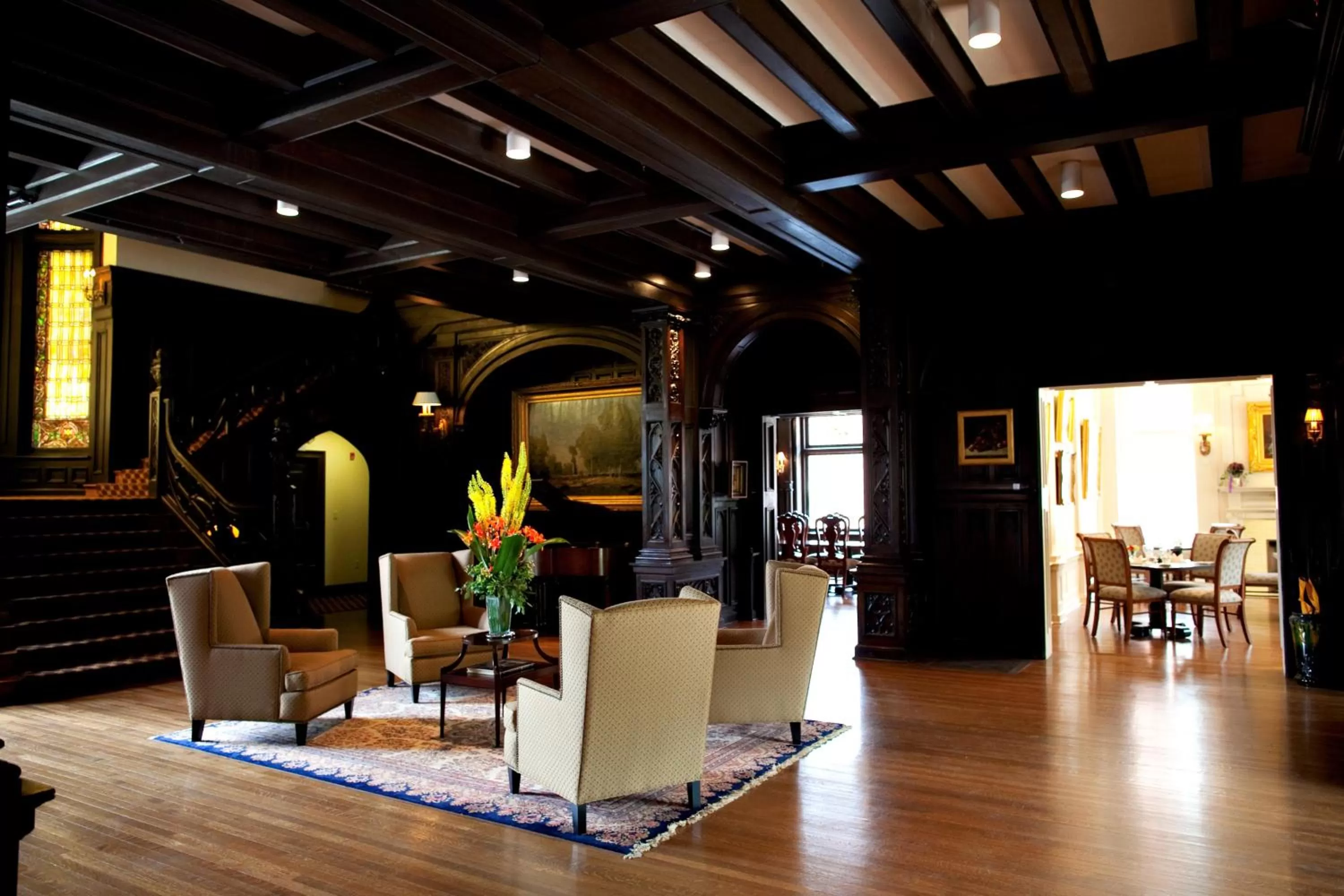 Seating area in Mansions on Fifth