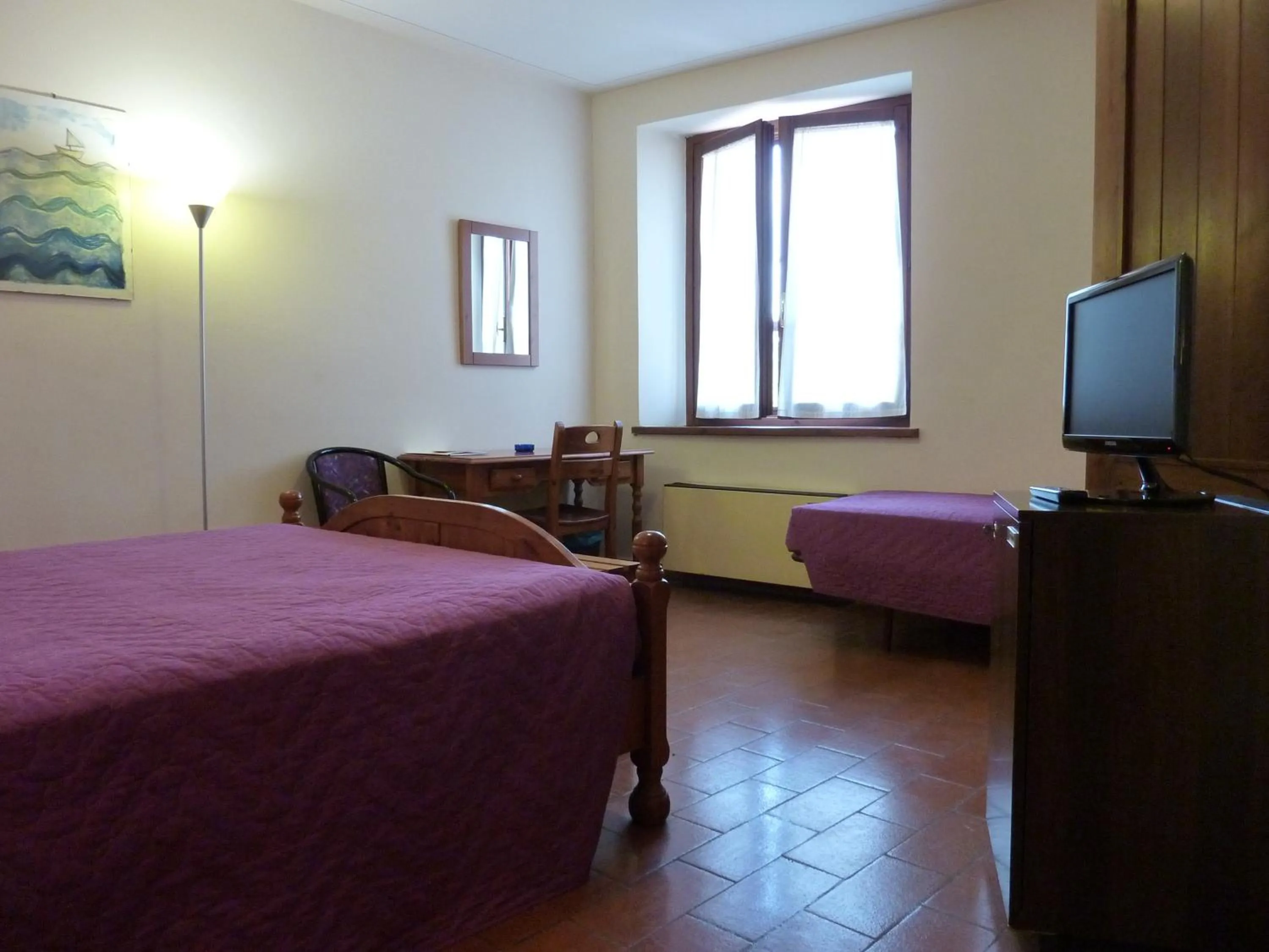 TV and multimedia, Bed in La Rocca