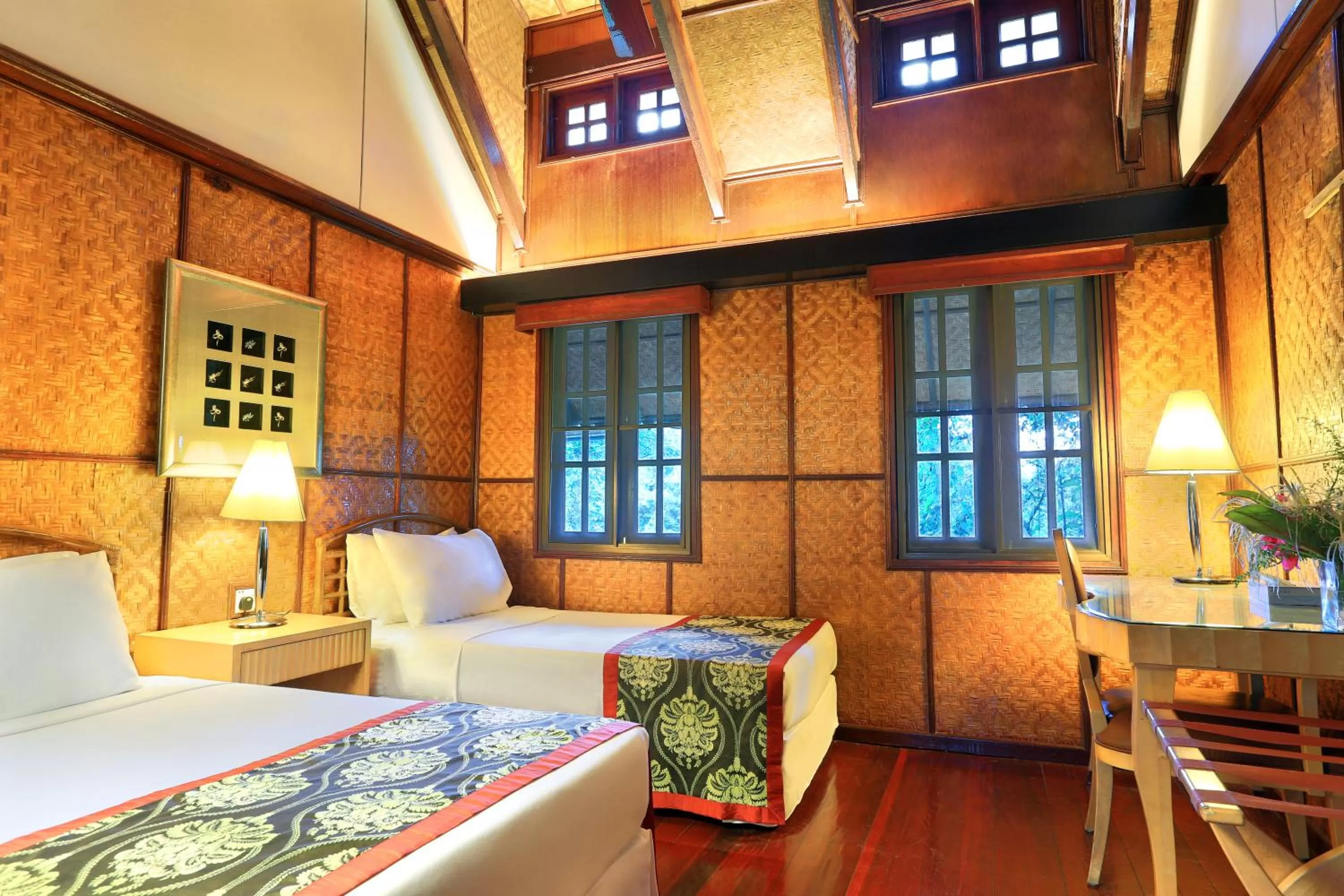 Bed in Mutiara Taman Negara