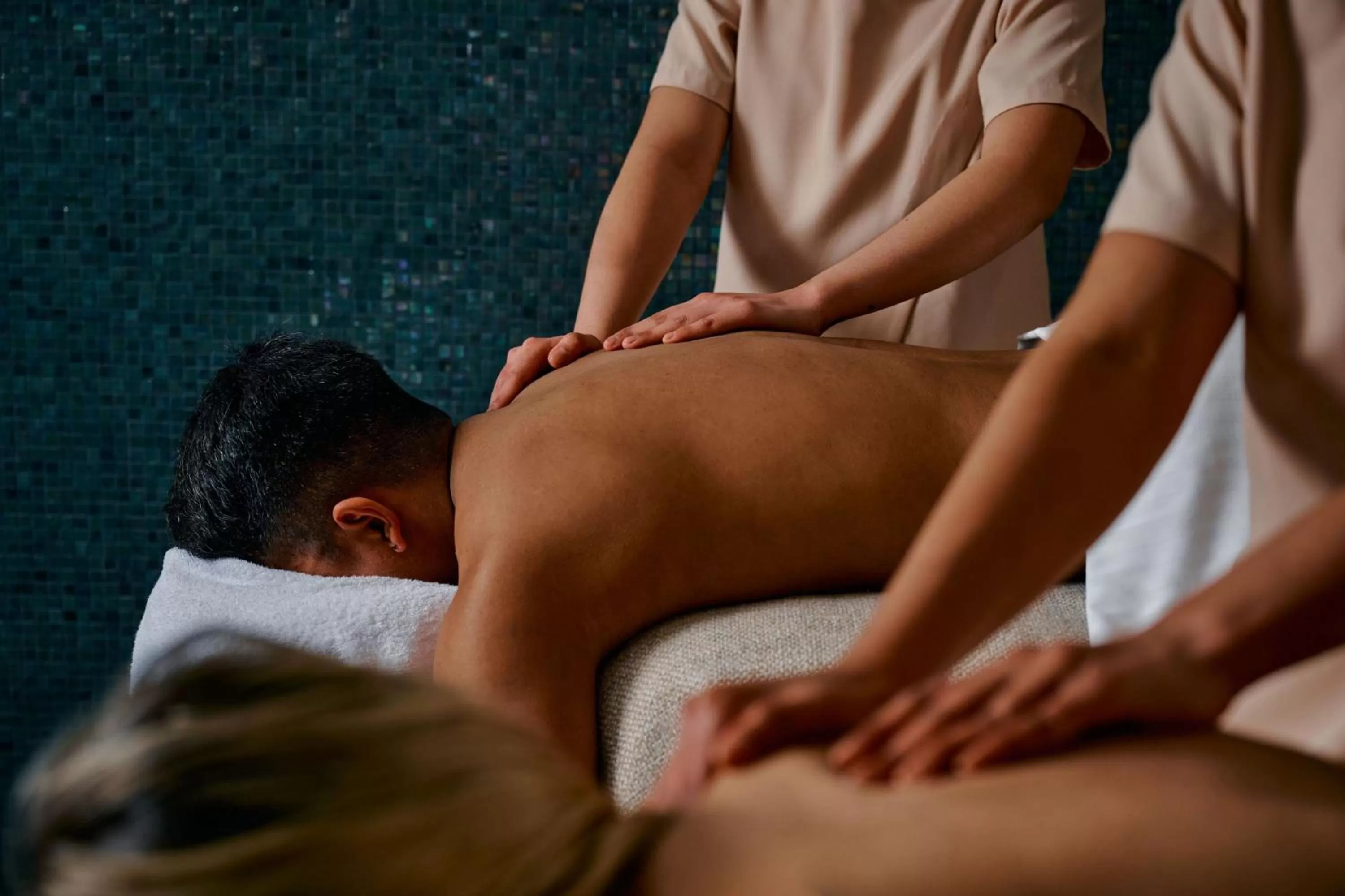 Spa and wellness centre/facilities in Sheraton Melbourne Hotel