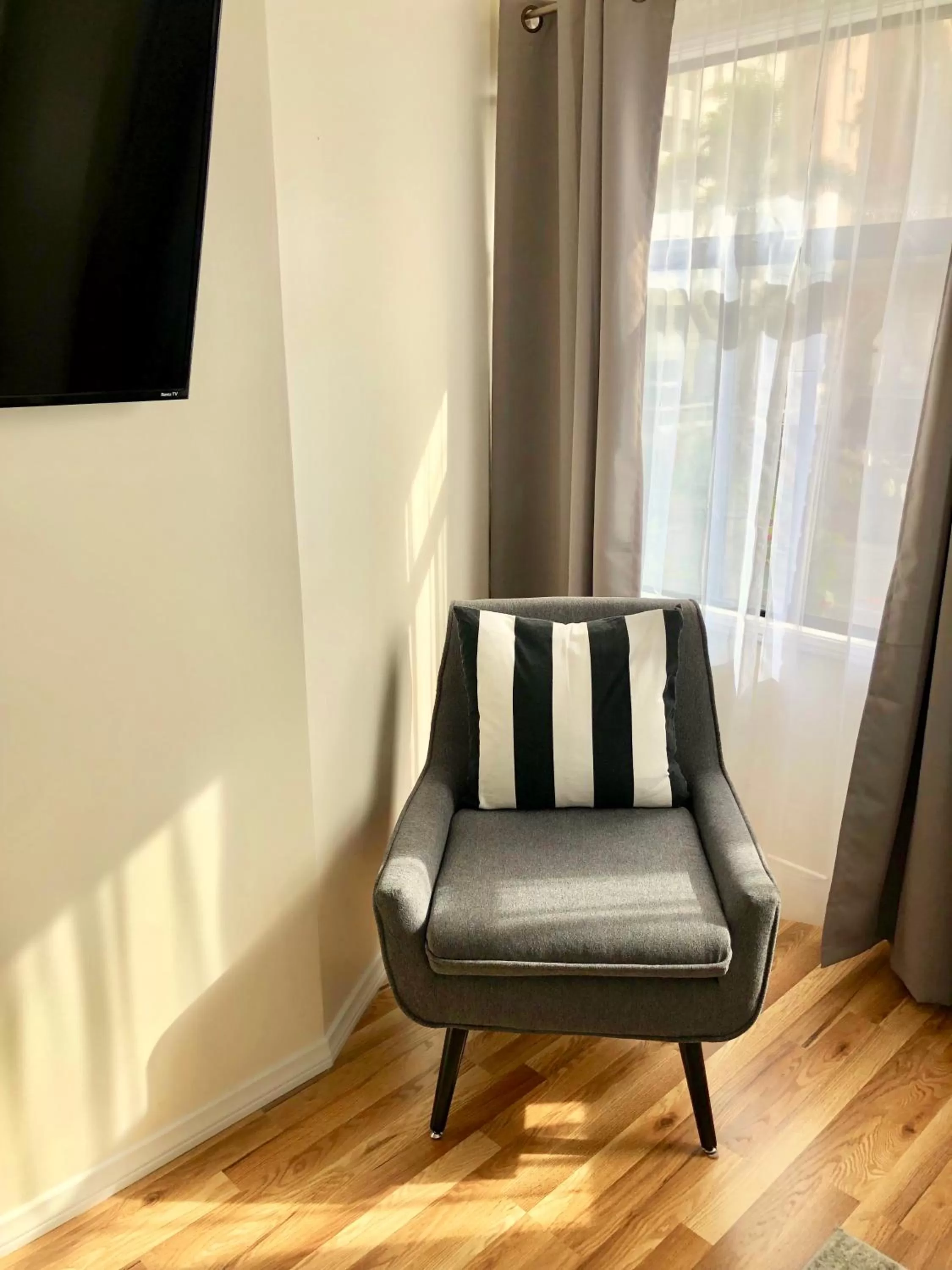 Seating area in Hotel Royal