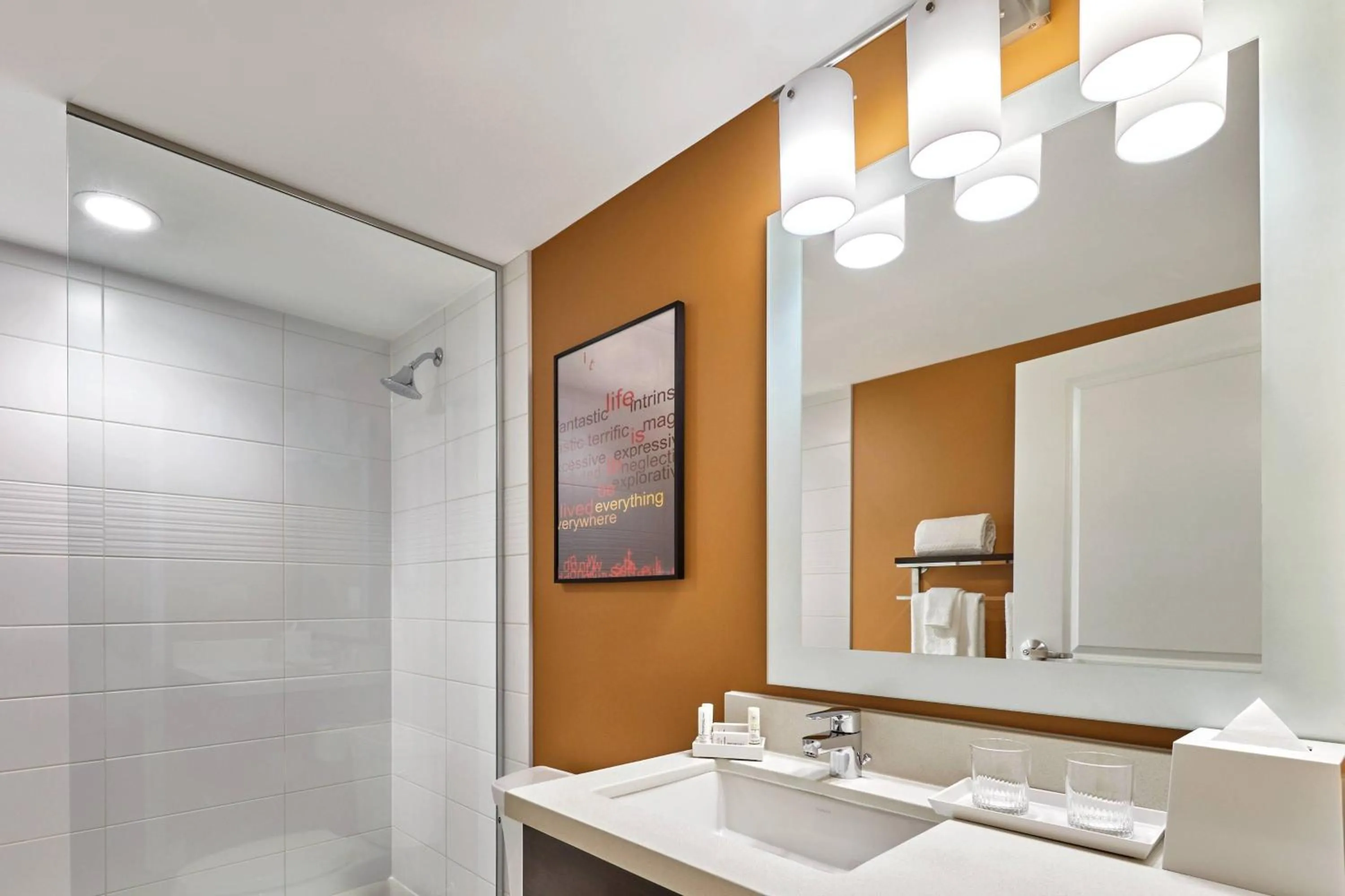 Bathroom in TownePlace Suites by Marriott Fort McMurray