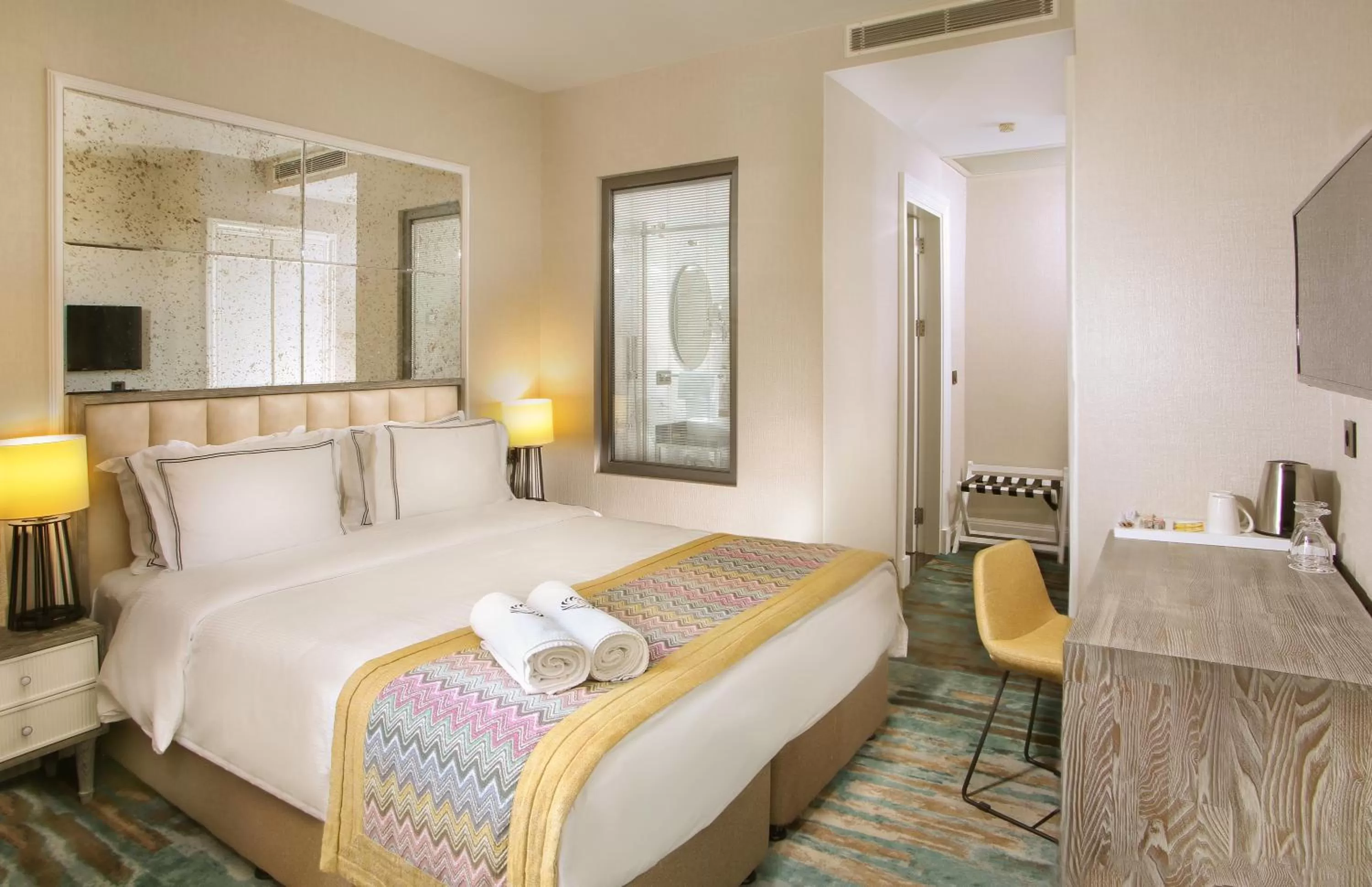 Bedroom, Bed in Berjer Boutique Hotel & Spa