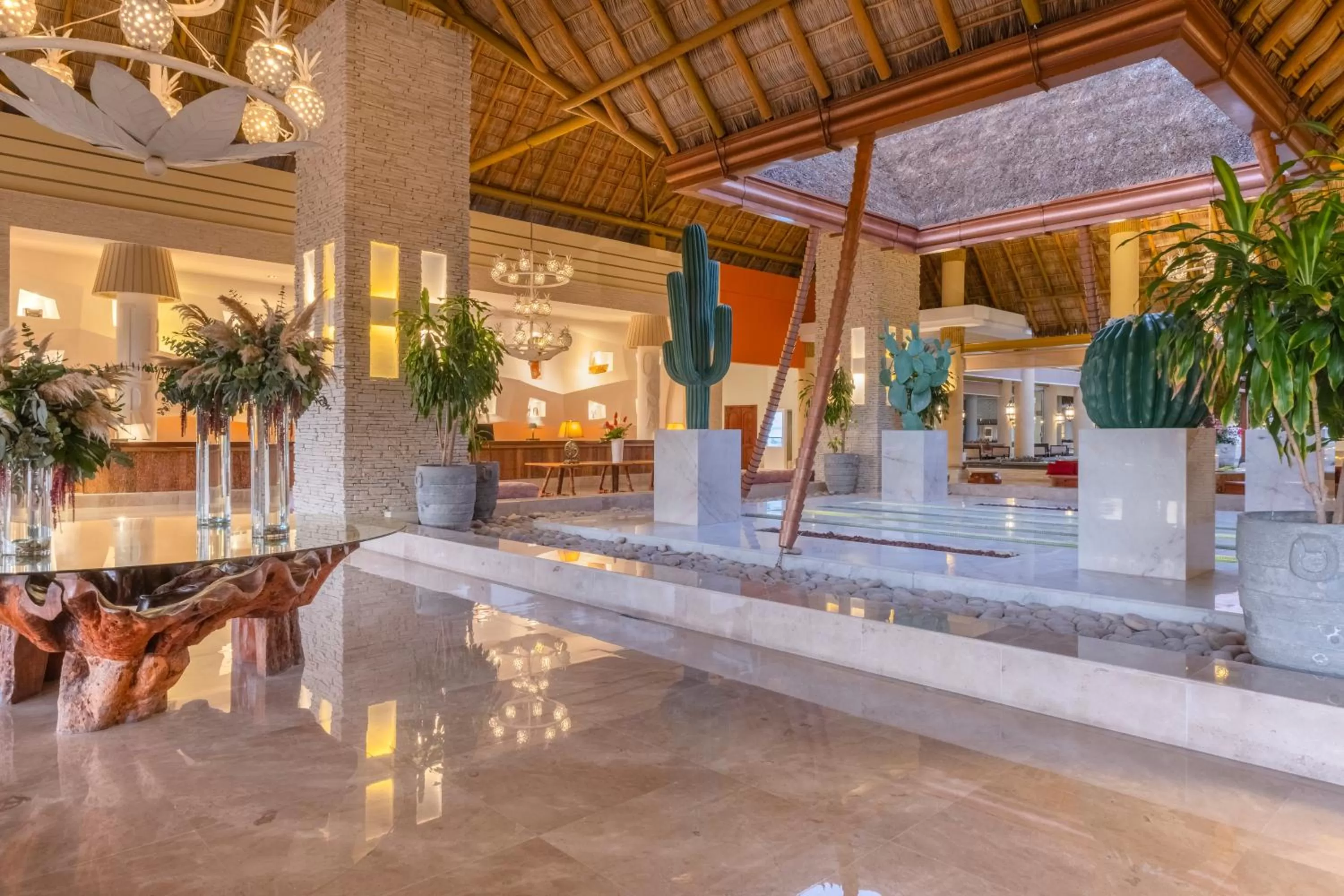 Lobby or reception in Iberostar Selection Playa Mita - All Inclusive
