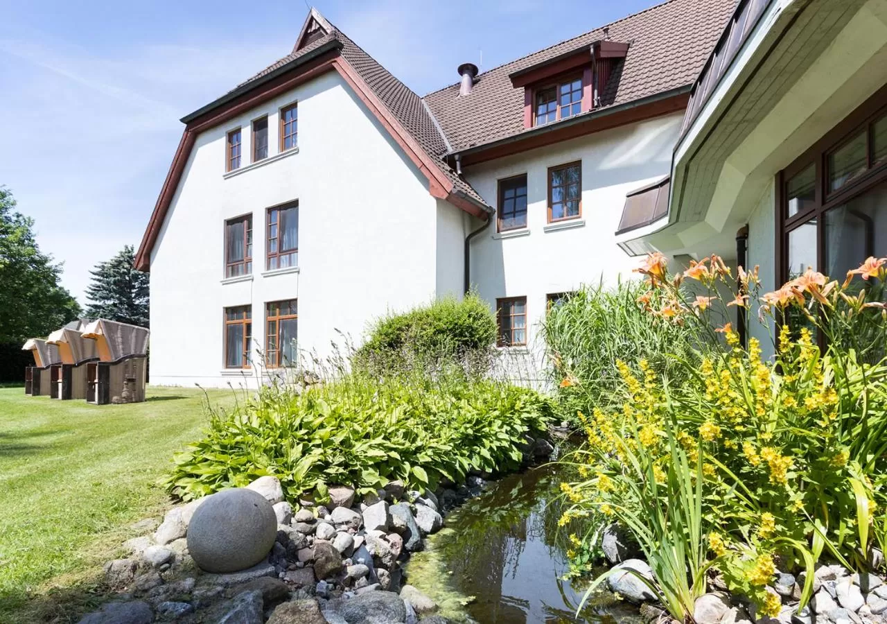Garden in Ringhotel Warnemünder Hof