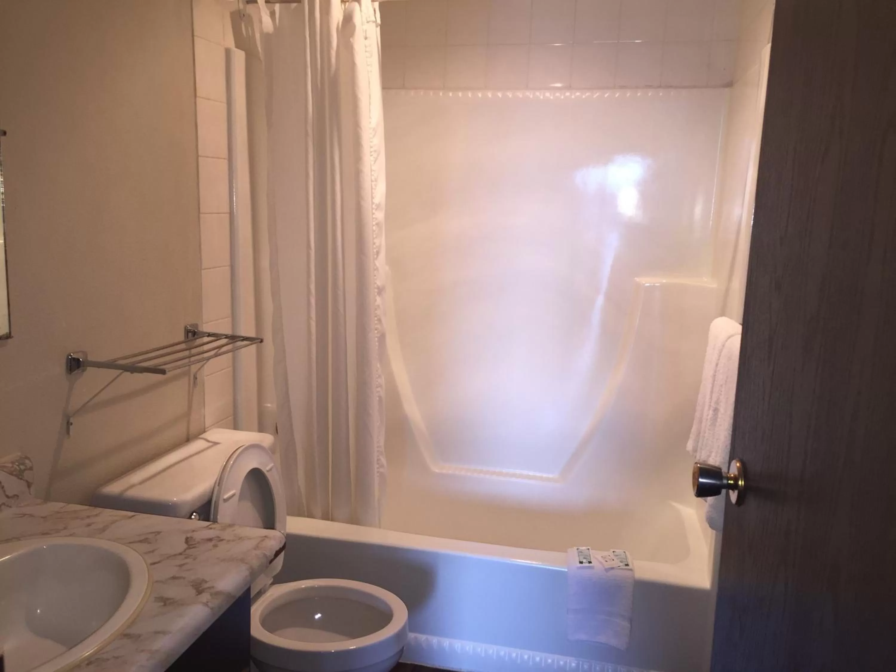 Bathroom in Red Deer Inn & Suites