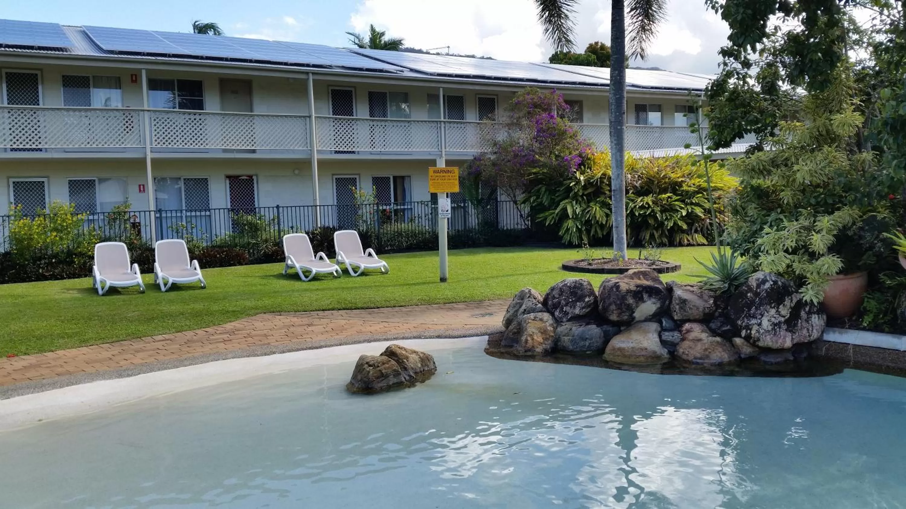 Pool view in Cairns Gateway Resort
