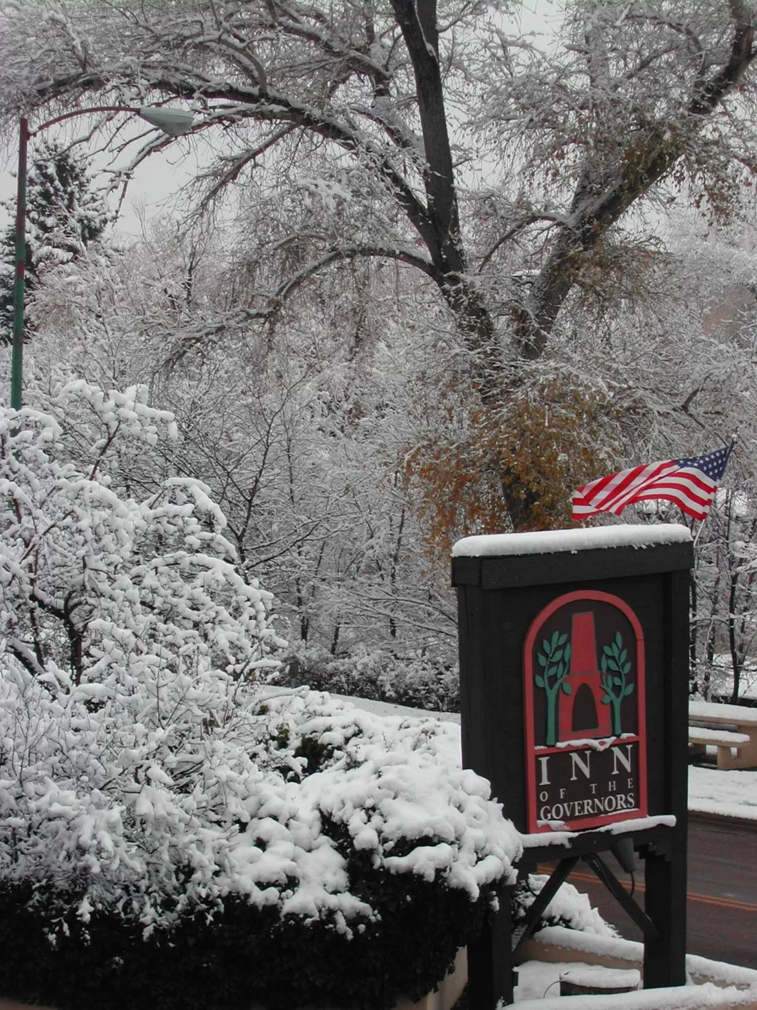 Facade/entrance in Inn of the Governors