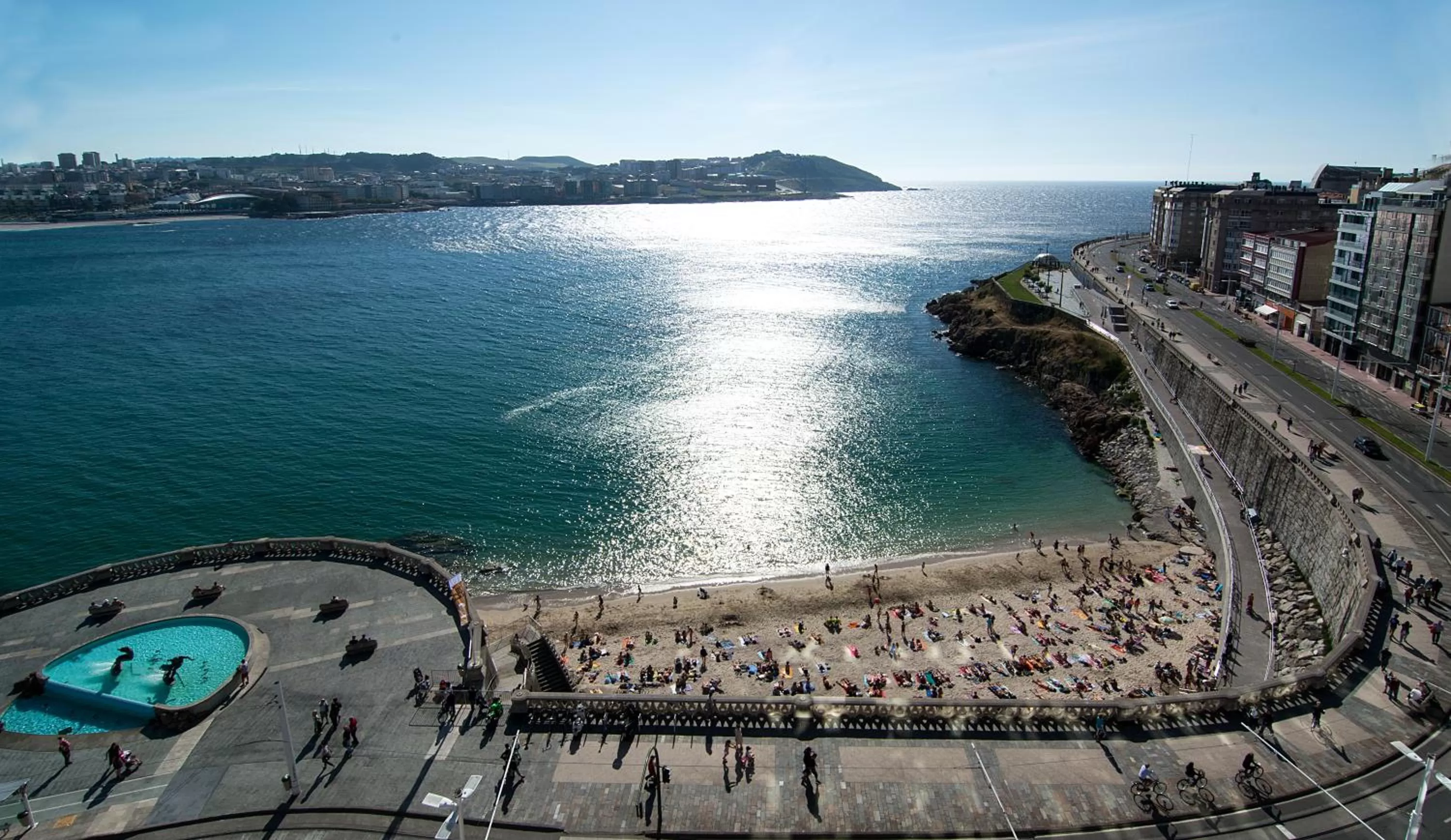 Beach in Melia Maria Pita