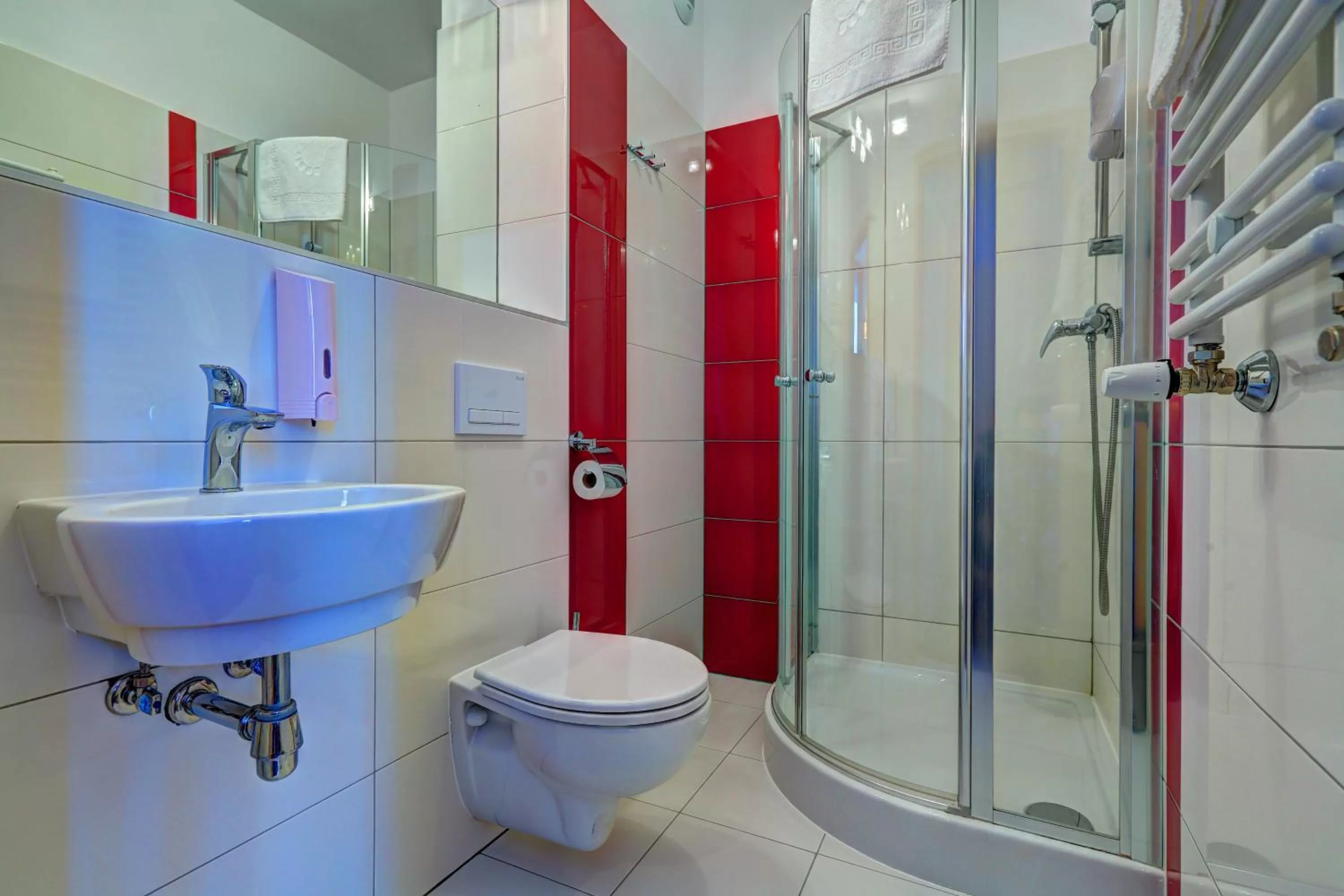 Bathroom in Arche Hotel Siedlce