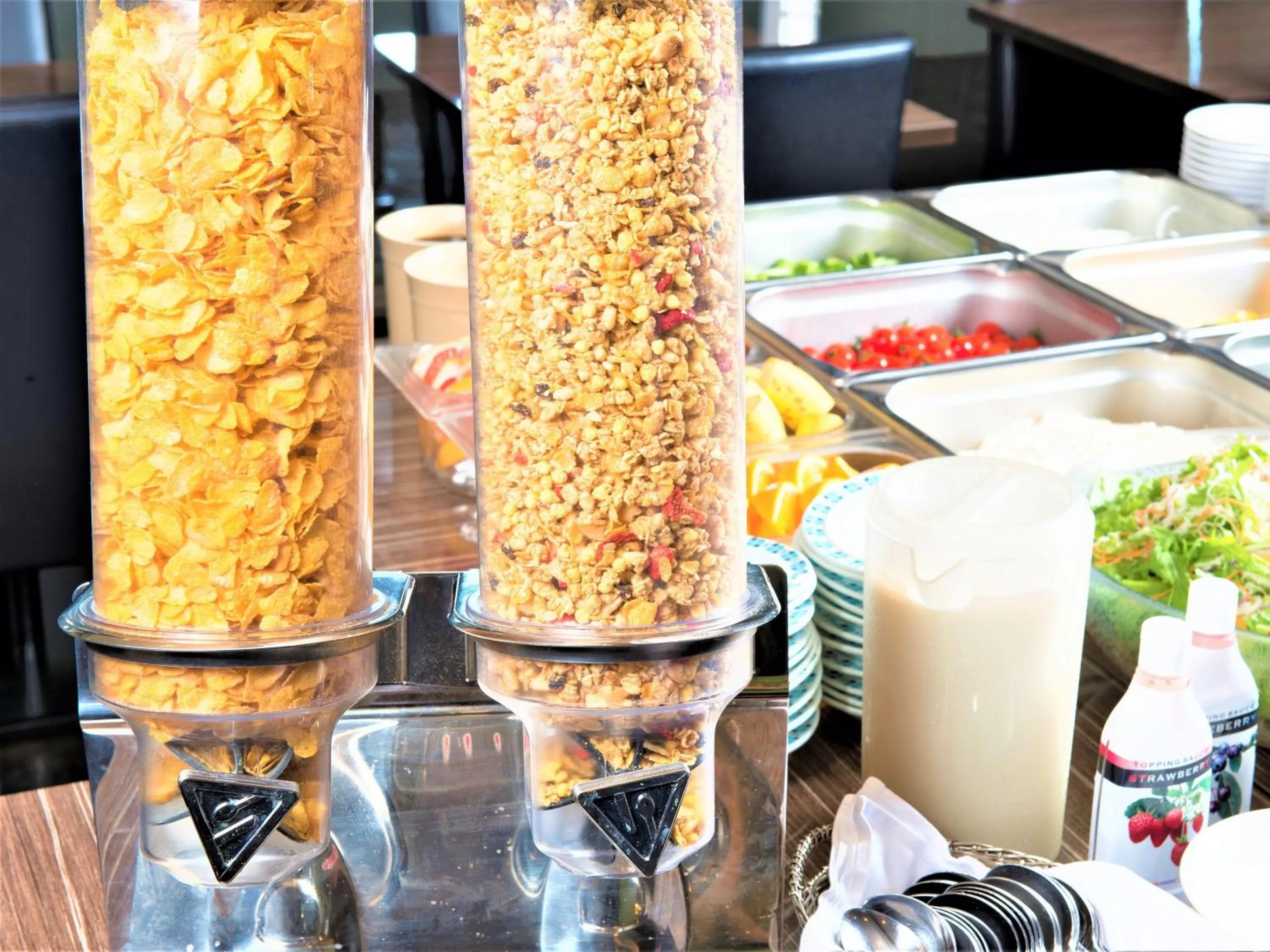 Breakfast in APA Hotel Hiroshima Ekimae Ohashi