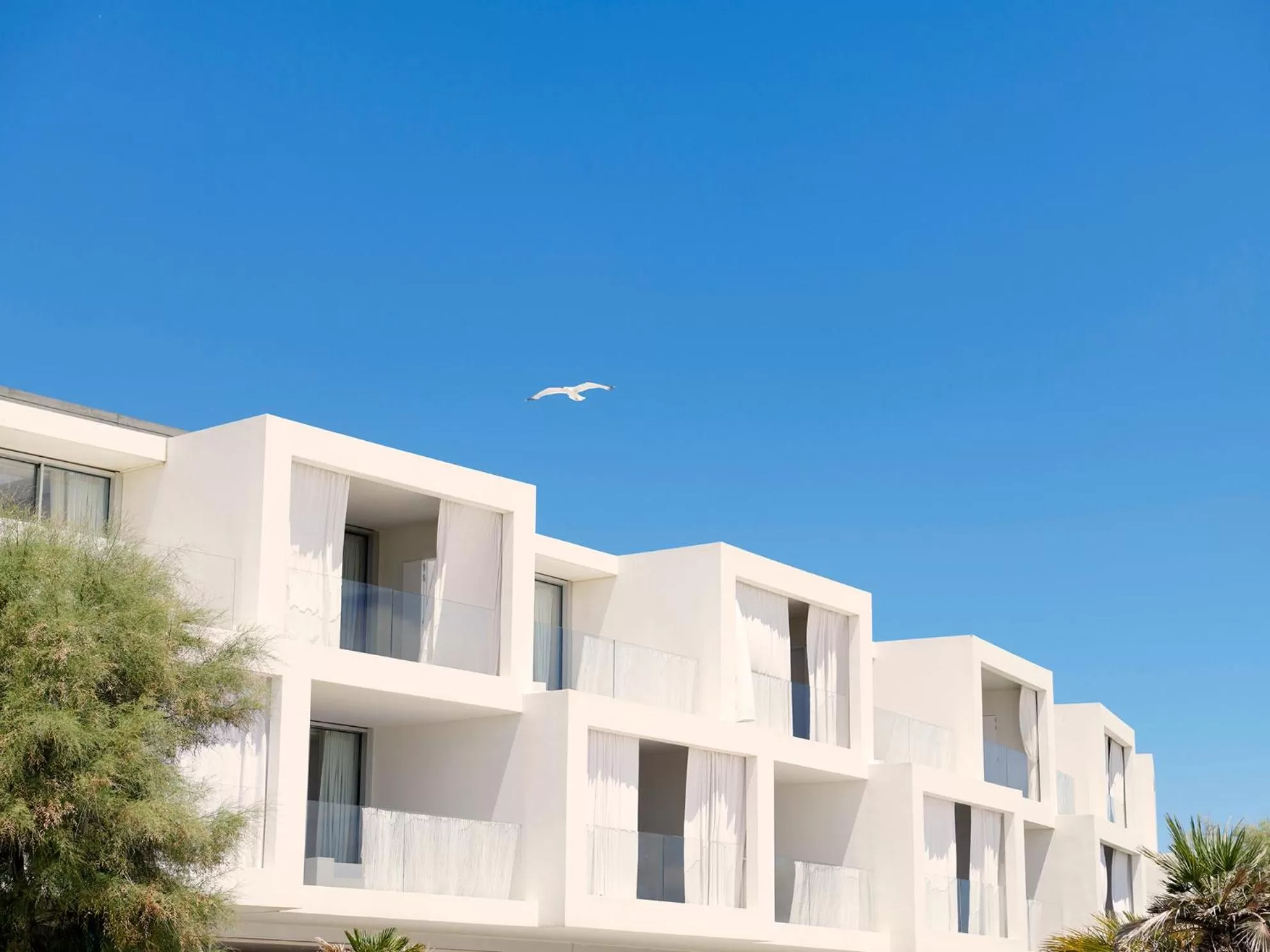 Property building in Hôtel Plage Palace & Spa