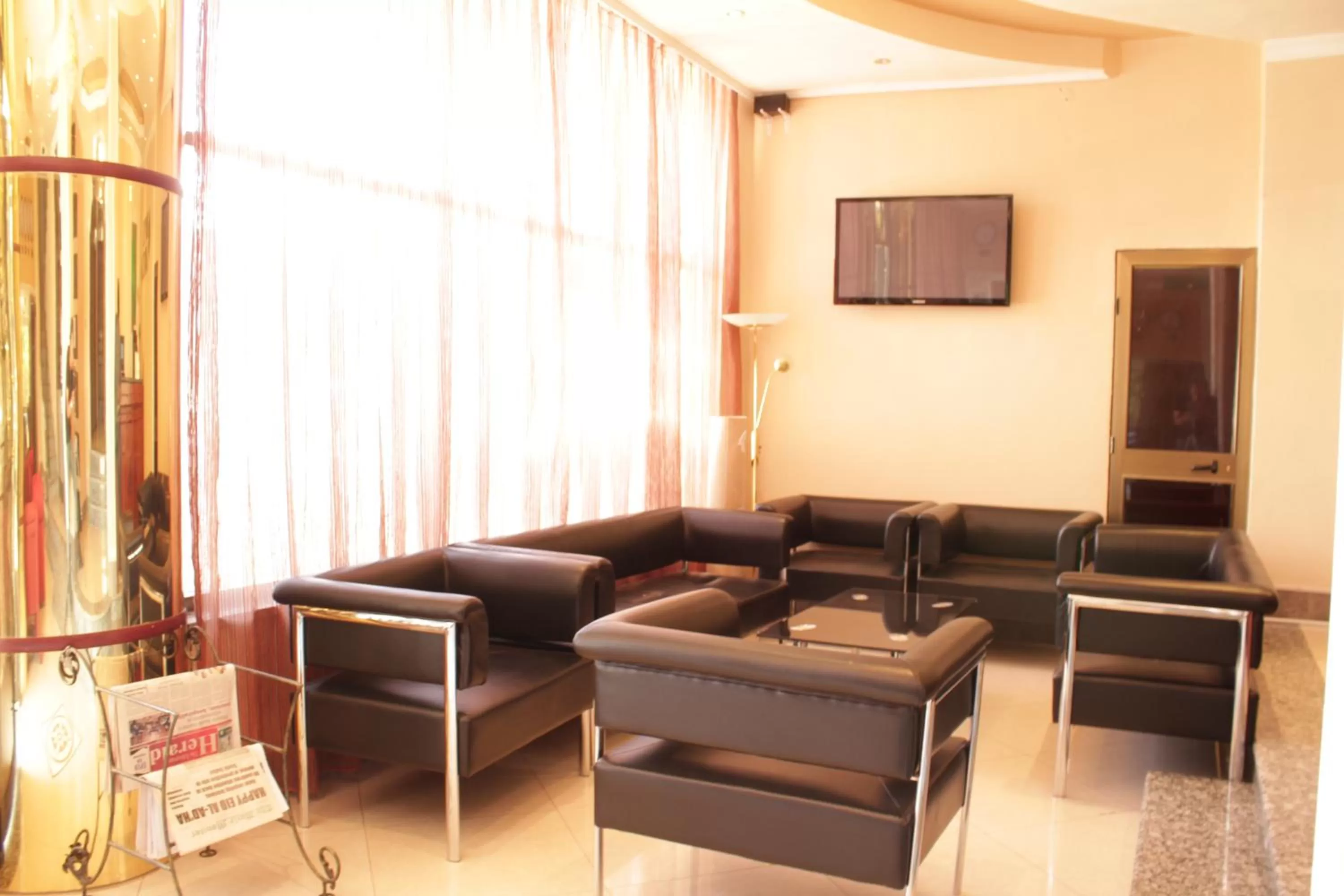 Lobby or reception in Hotel Lobelia