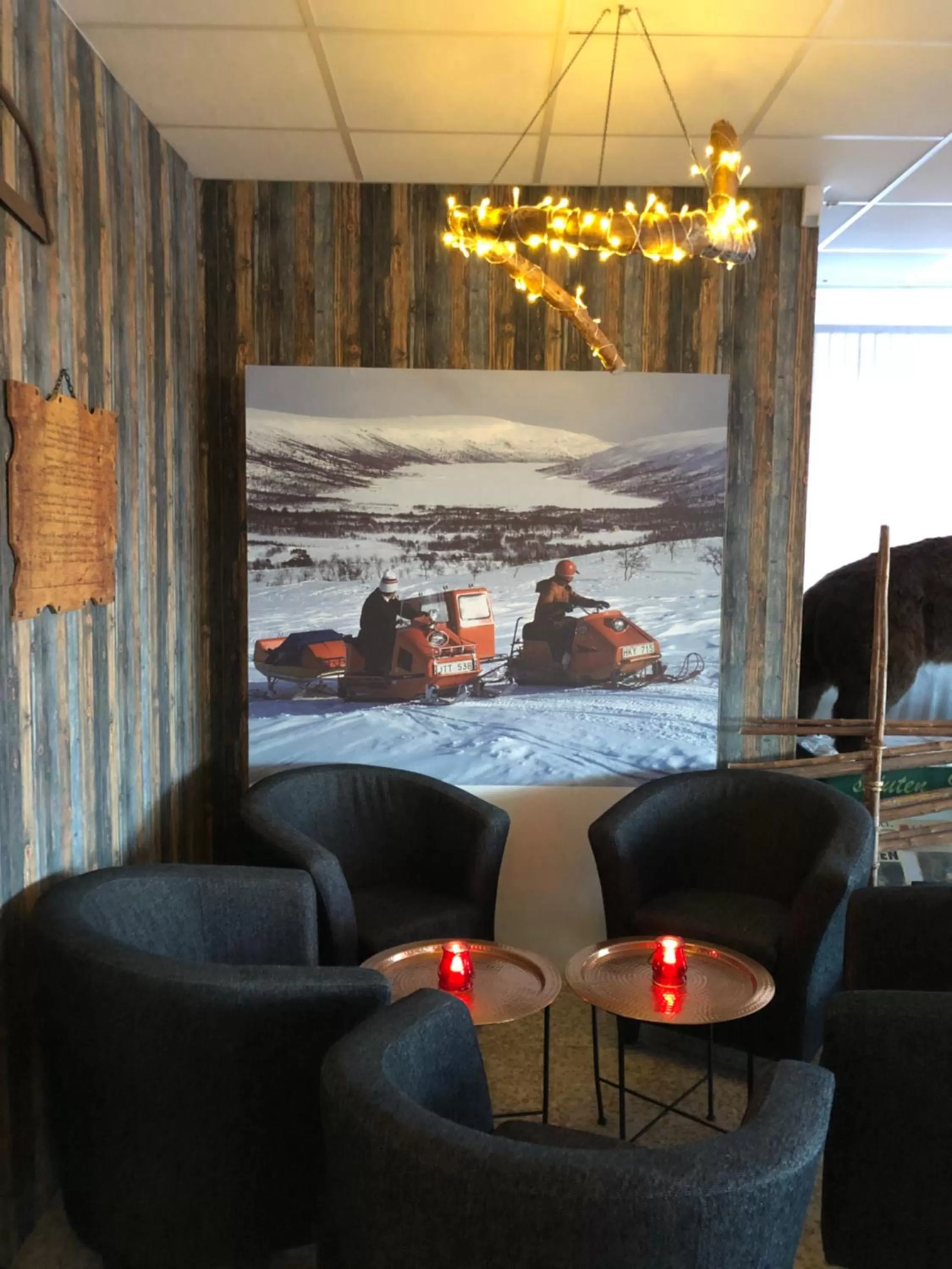 Lounge or bar in Baren i Ockelbo