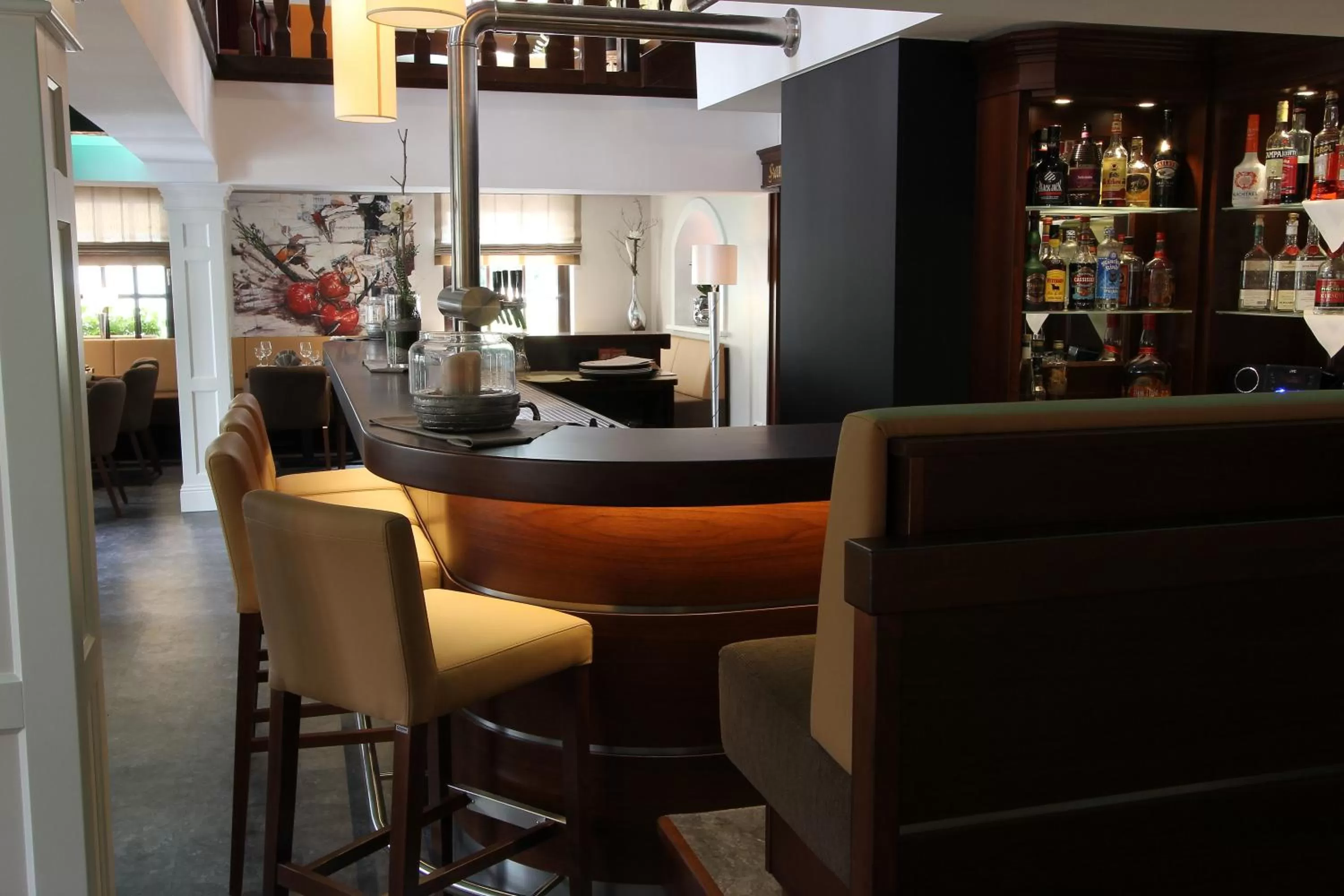 Lounge or bar in Akzent Hotel Jonathan