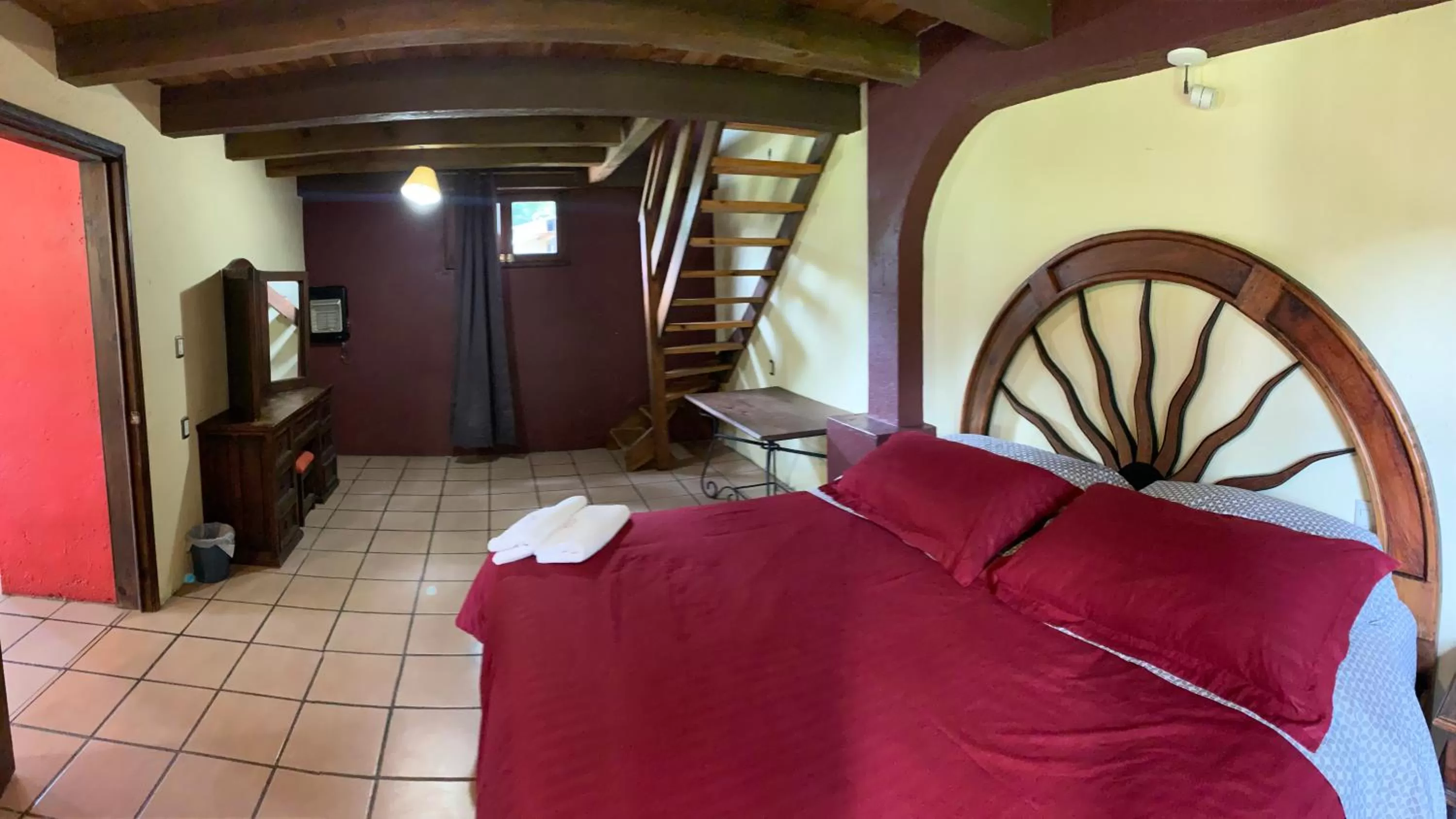 Bed in CORTIJO LA CASONA & Bungalow al Pie de la Montaña