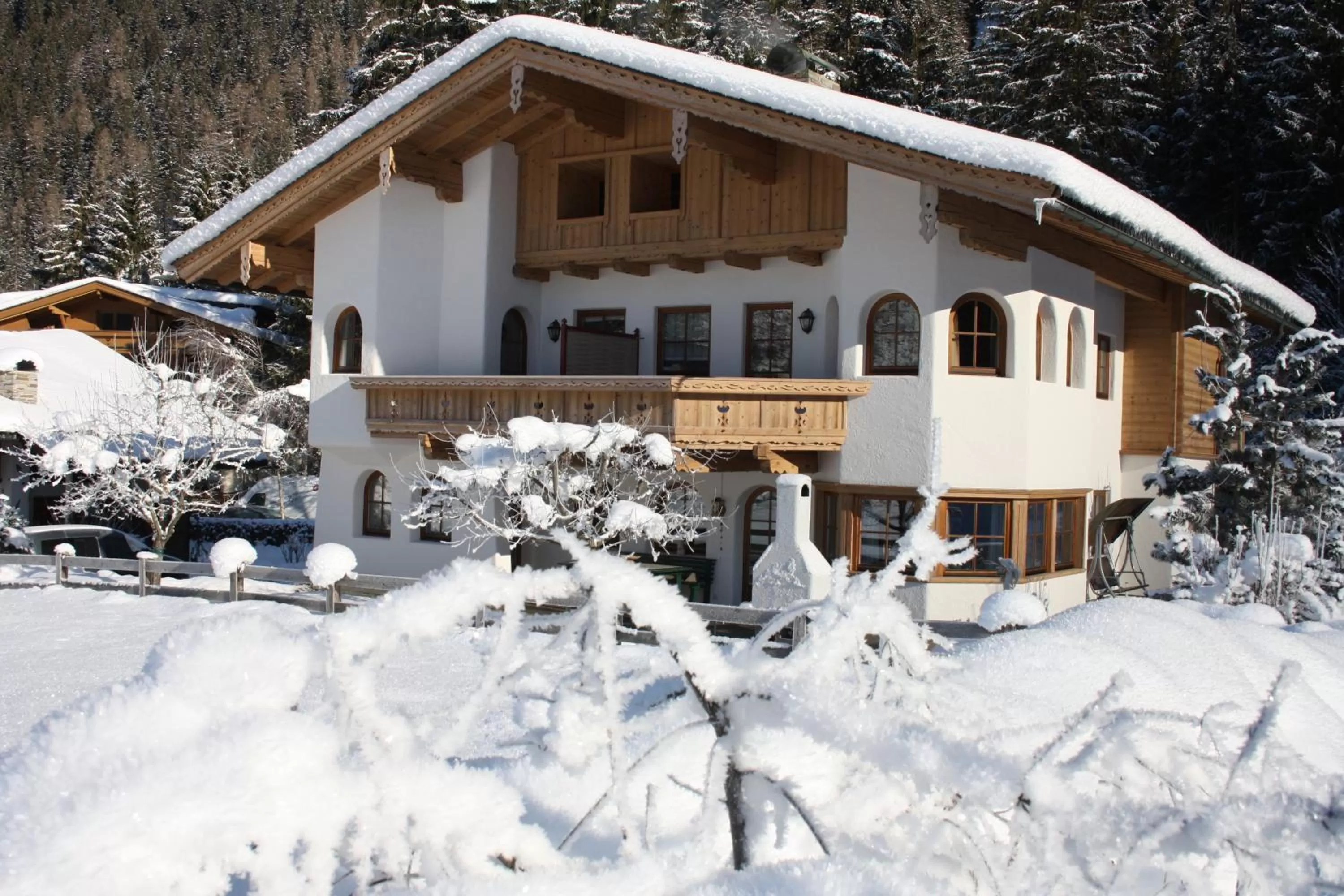 Property building in Vronis Waldhaus ADULTS ONLY