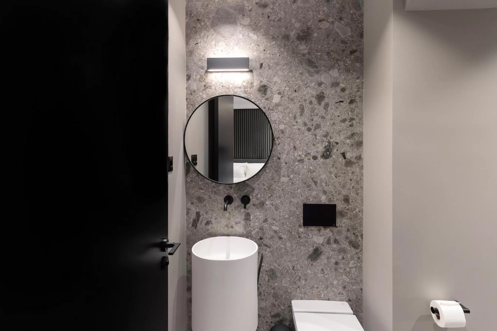Bathroom in Mauro Suites