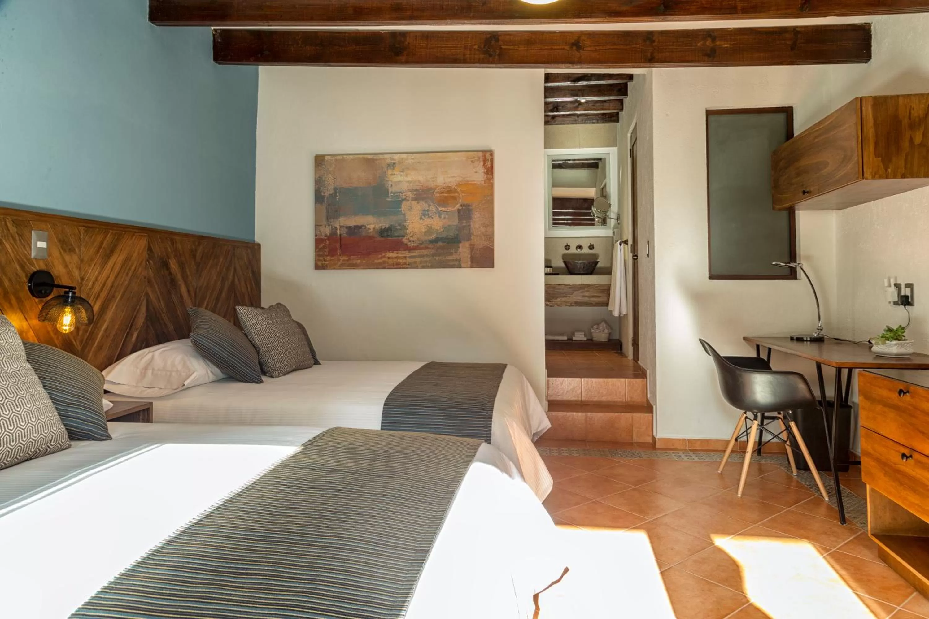 Photo of the whole room, Bed in Morazul Hotel Boutique