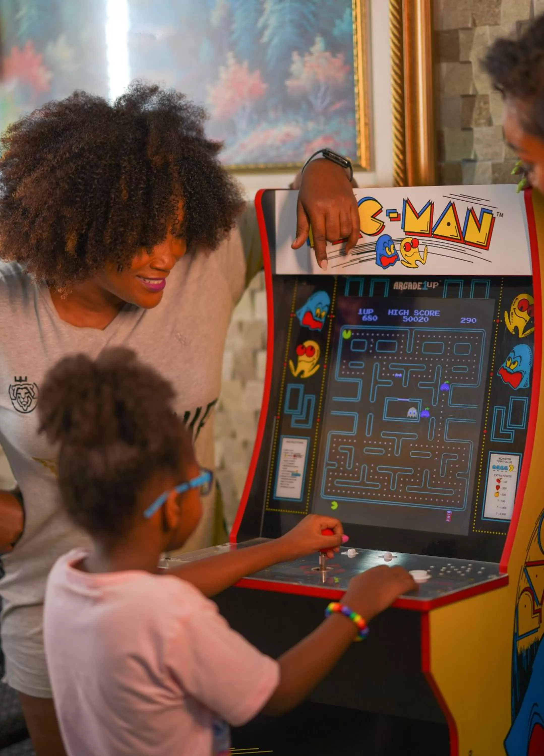 Game Room in Metro Hotel Couva