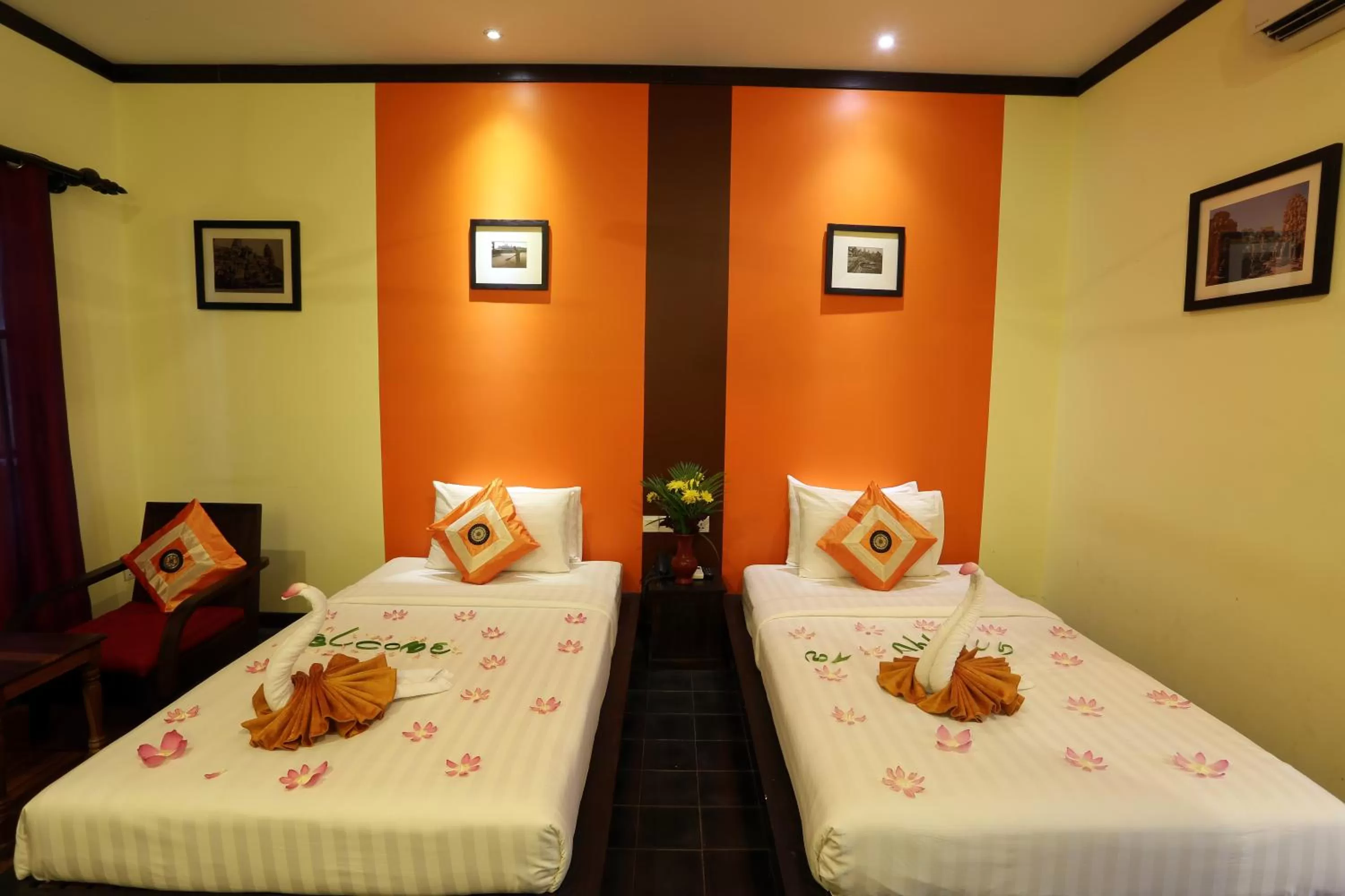 Bed in Residence Indochine D'angkor