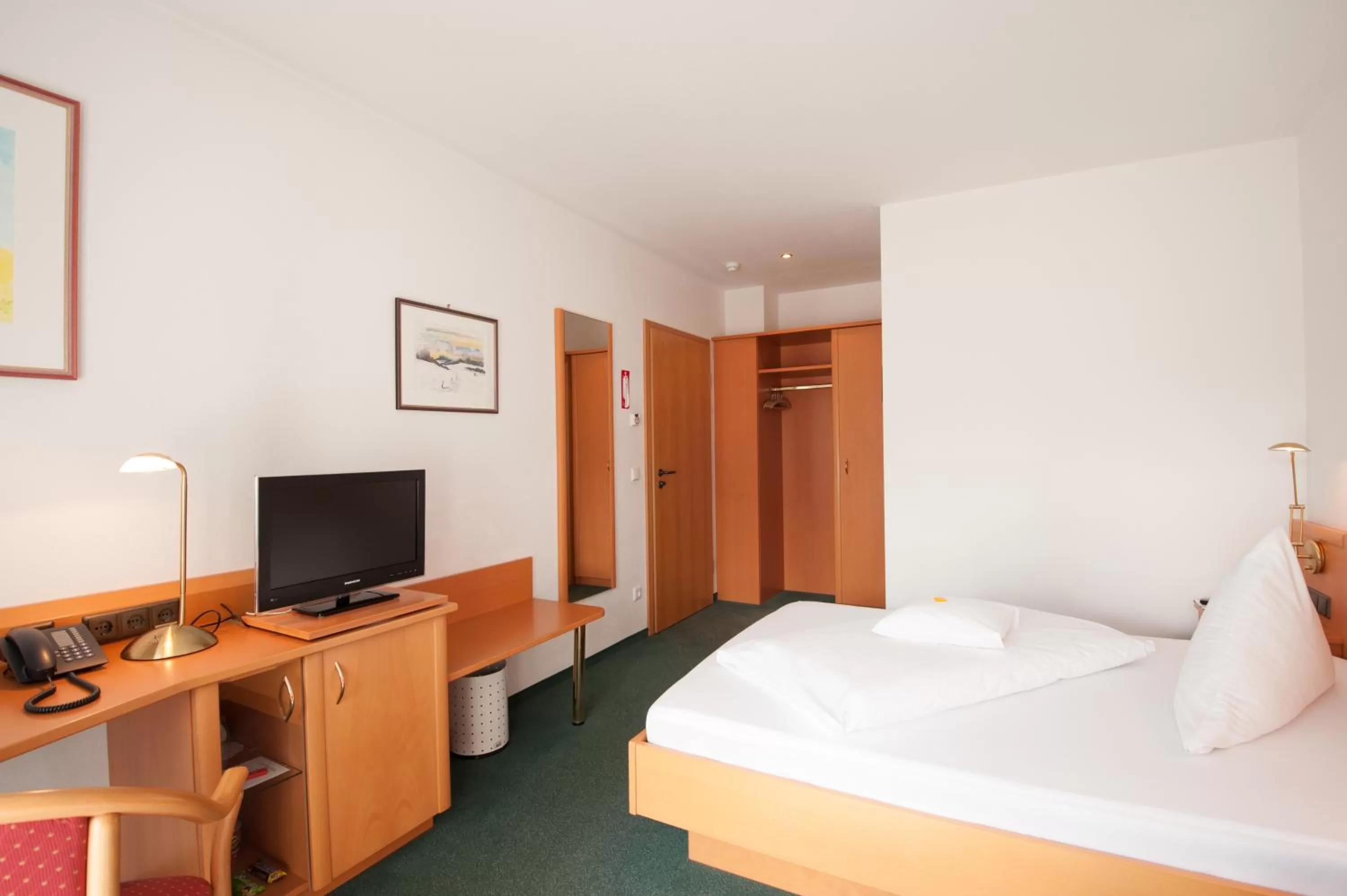 Photo of the whole room, Bed in Hotel Schwaiger