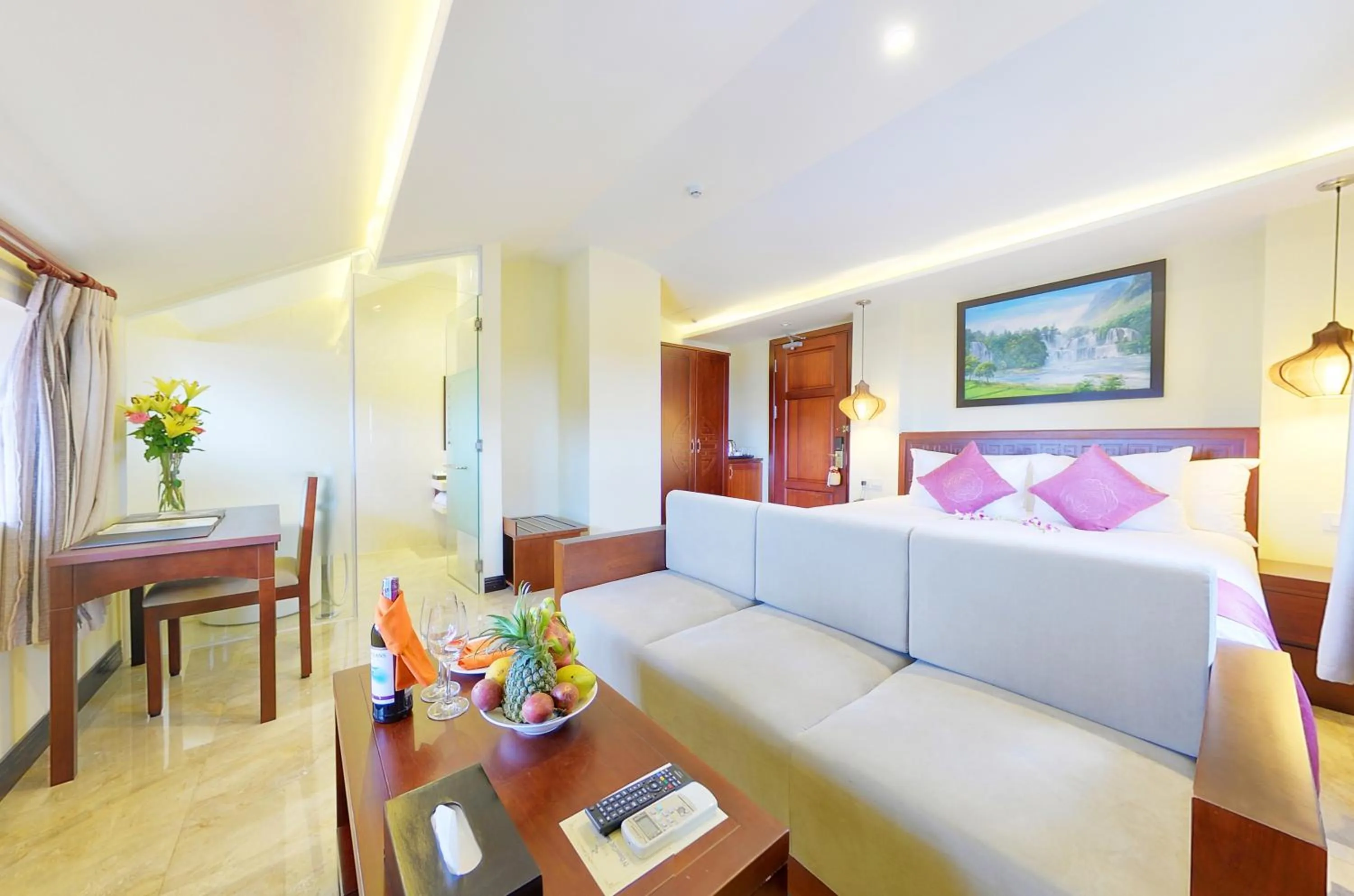 Bedroom in River Suites Hoi An