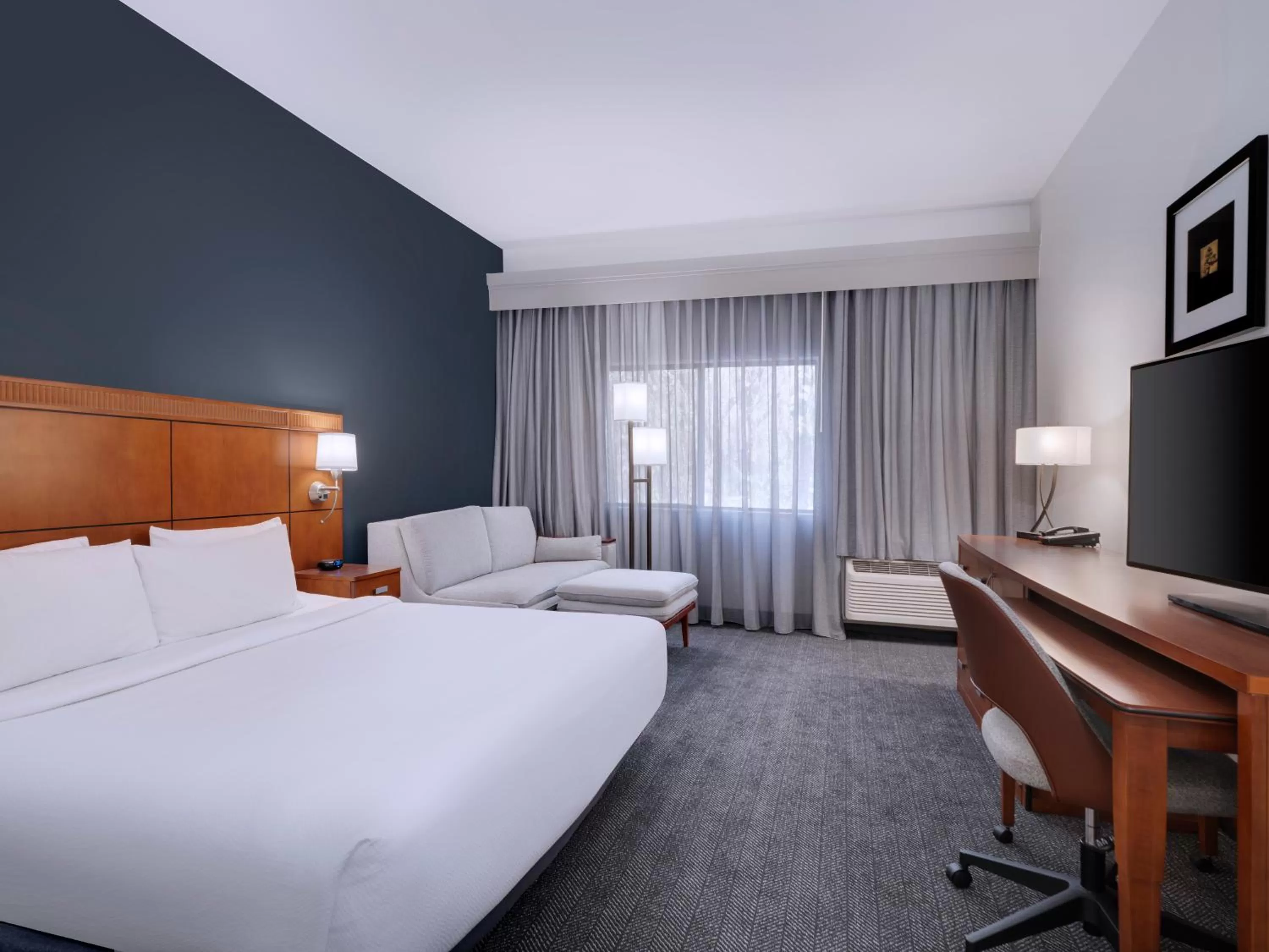 Guests, Bed in Courtyard Tampa North / I-75 Fletcher