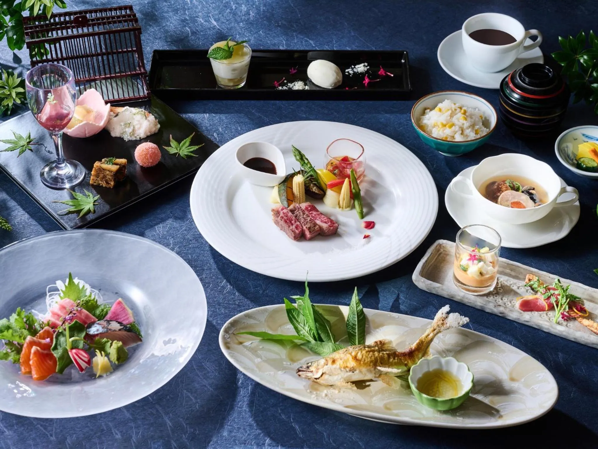 Food and drinks in Hotel Laforet Nasu